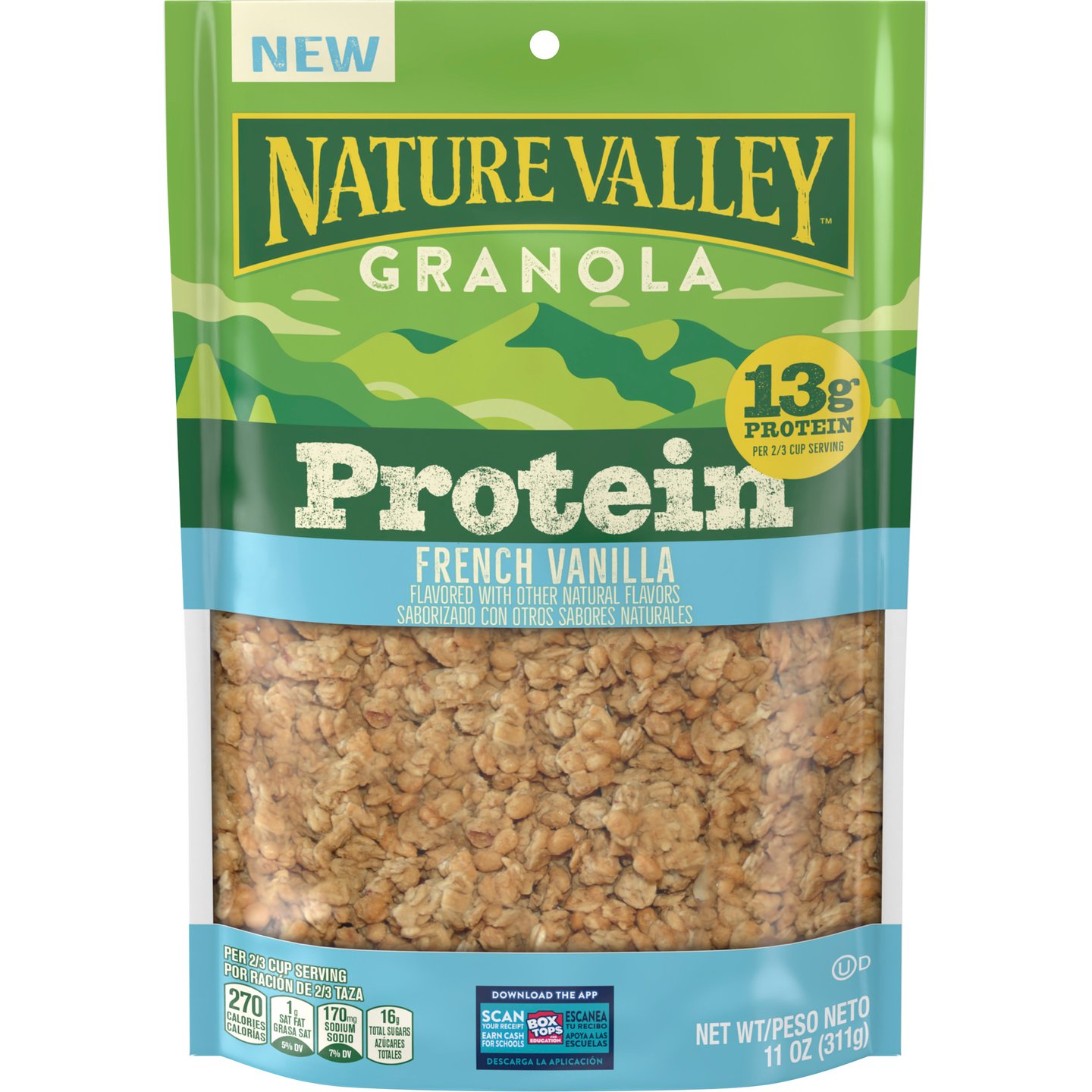 Nature Valley French Vanilla Protein Granola