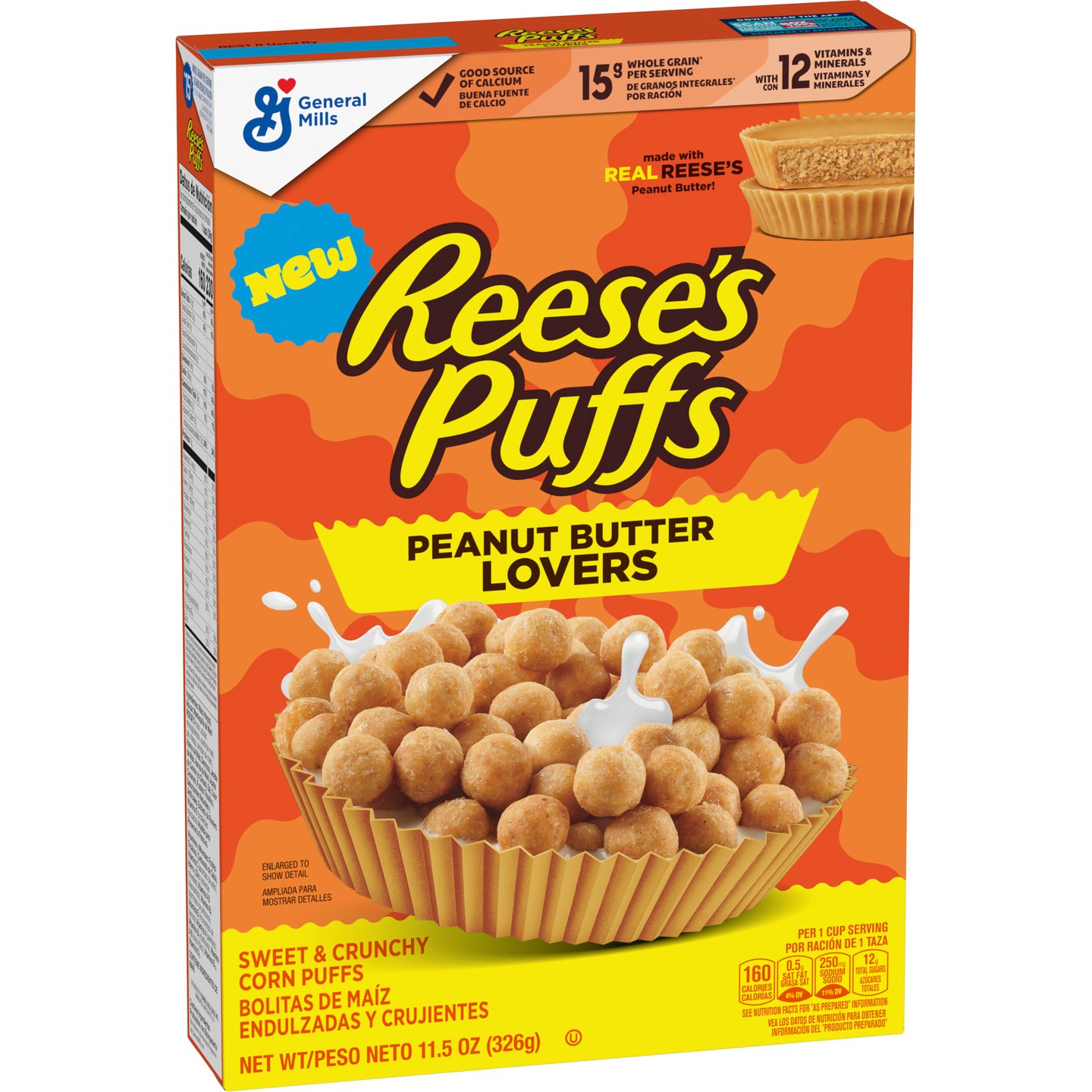 Reese’s Puffs Peanut Butter Lovers