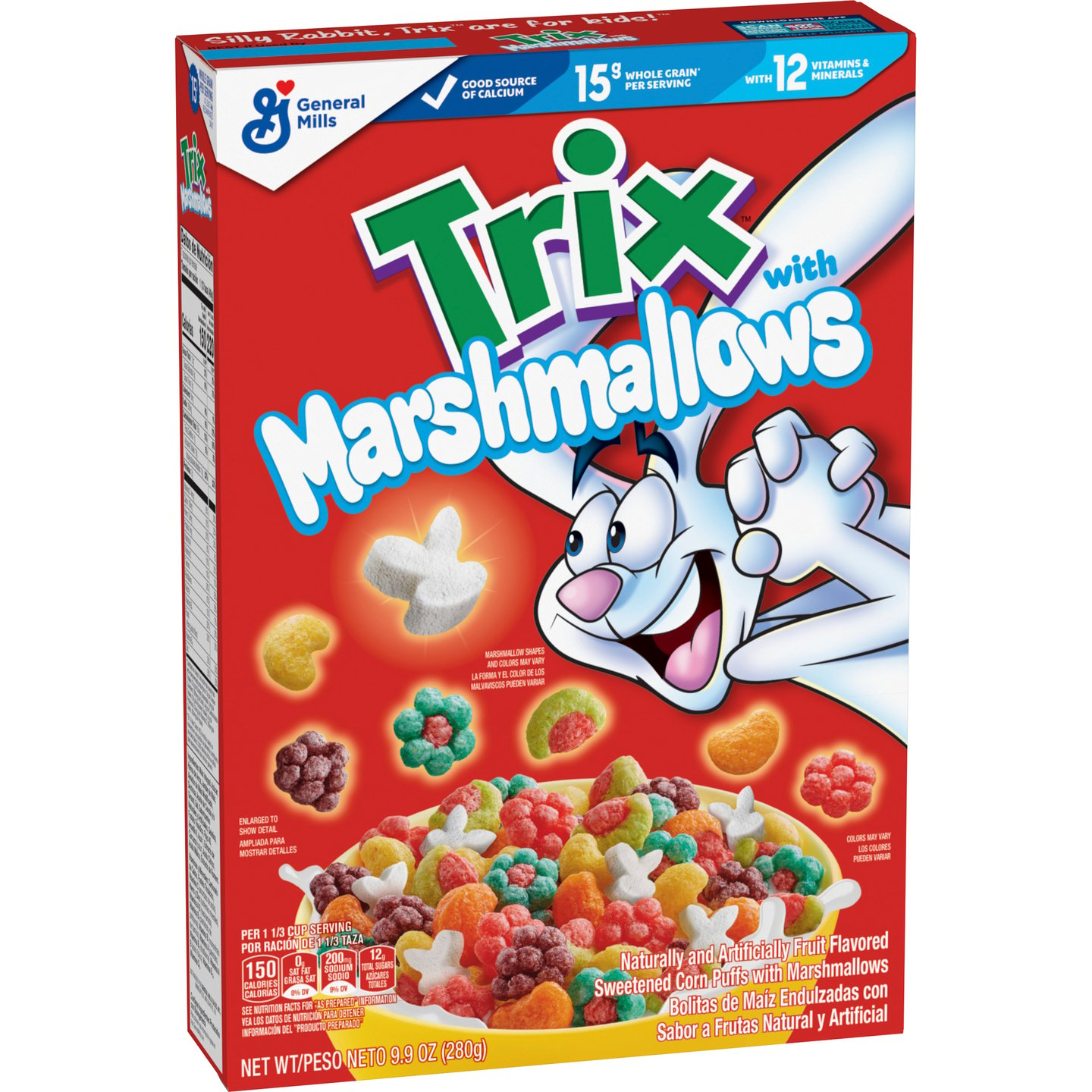 Trix with Marshmallows