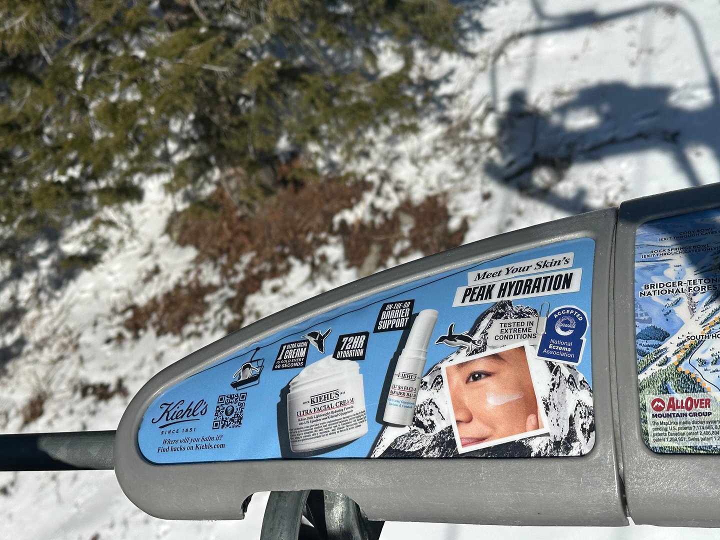 kiehl's ski lift