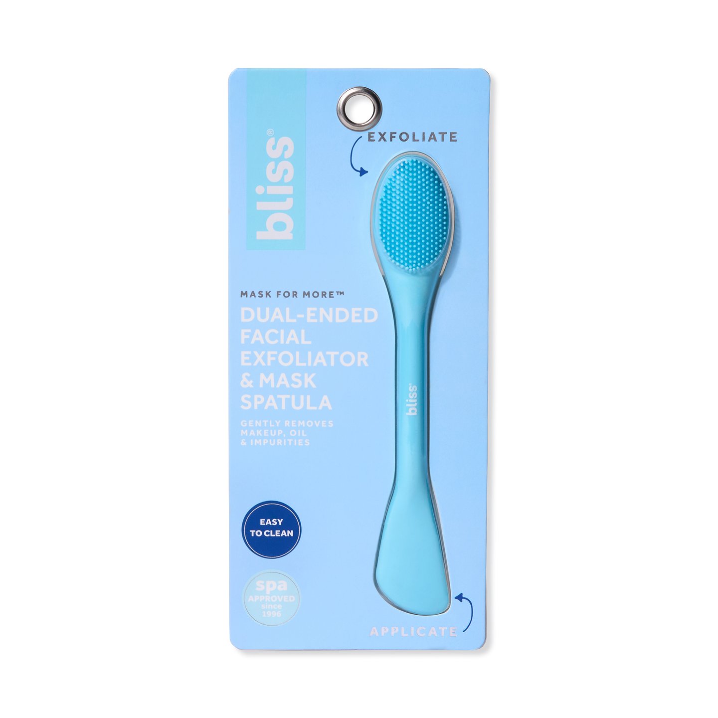 Mask For More Dual-Ended Facial Exfoliator & Mask Spatula