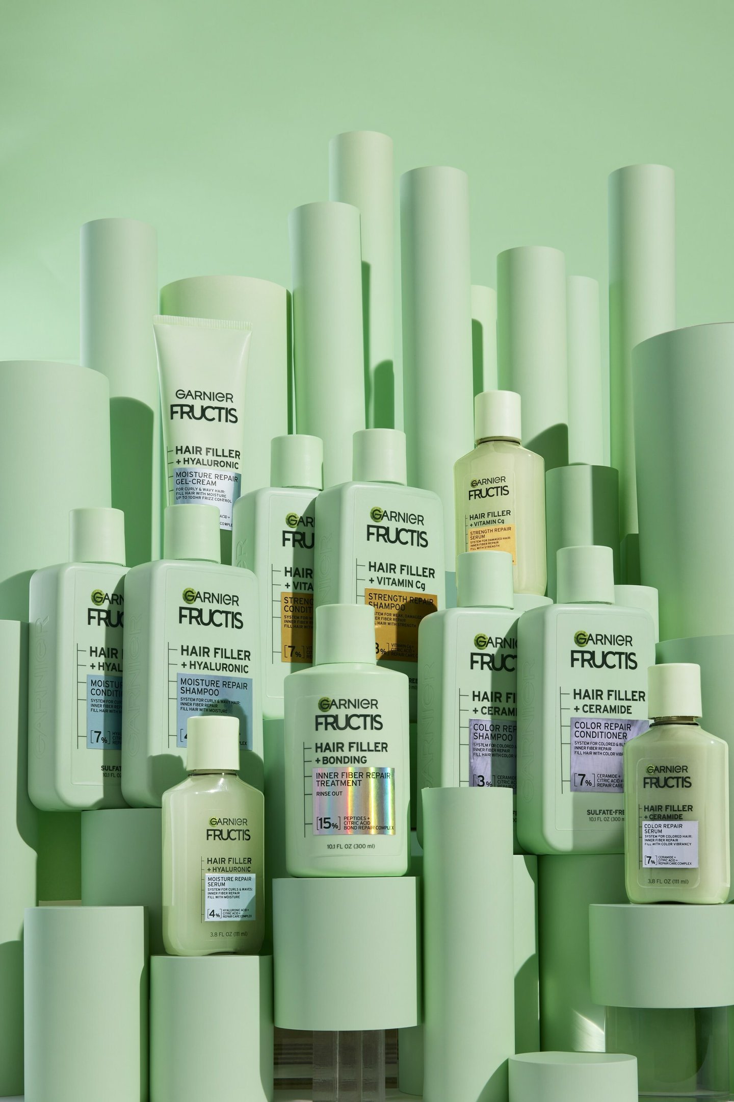 garnier fructis filler 