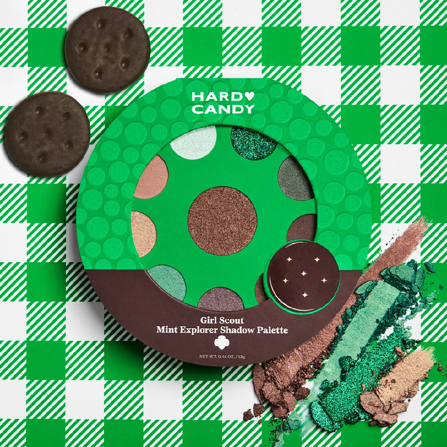 hard candy x girl scouts