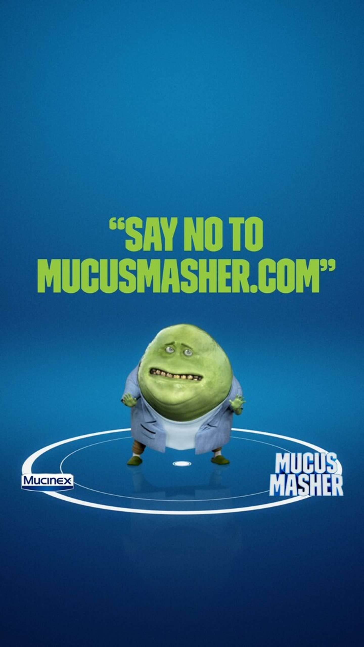 mucus masher web