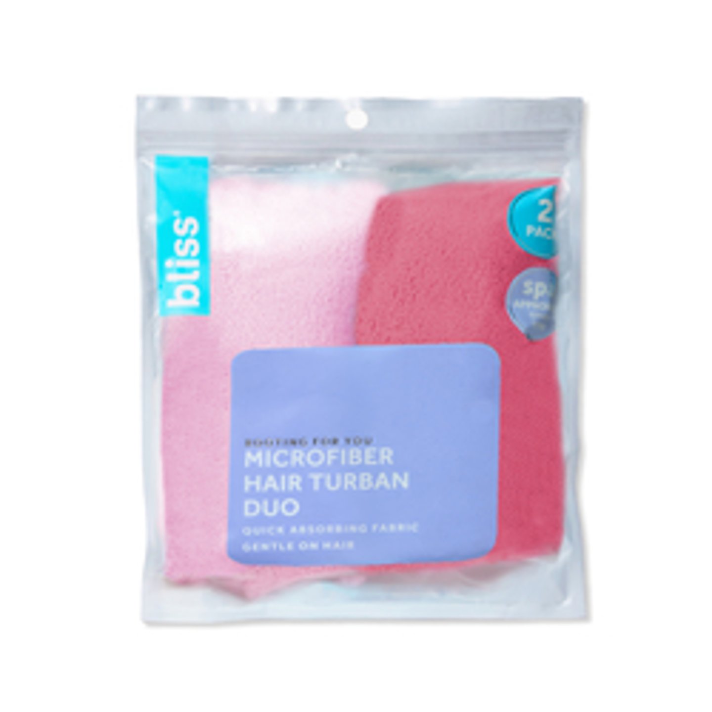 Bliss Rooting For You Microfiber Hair Wrap Du