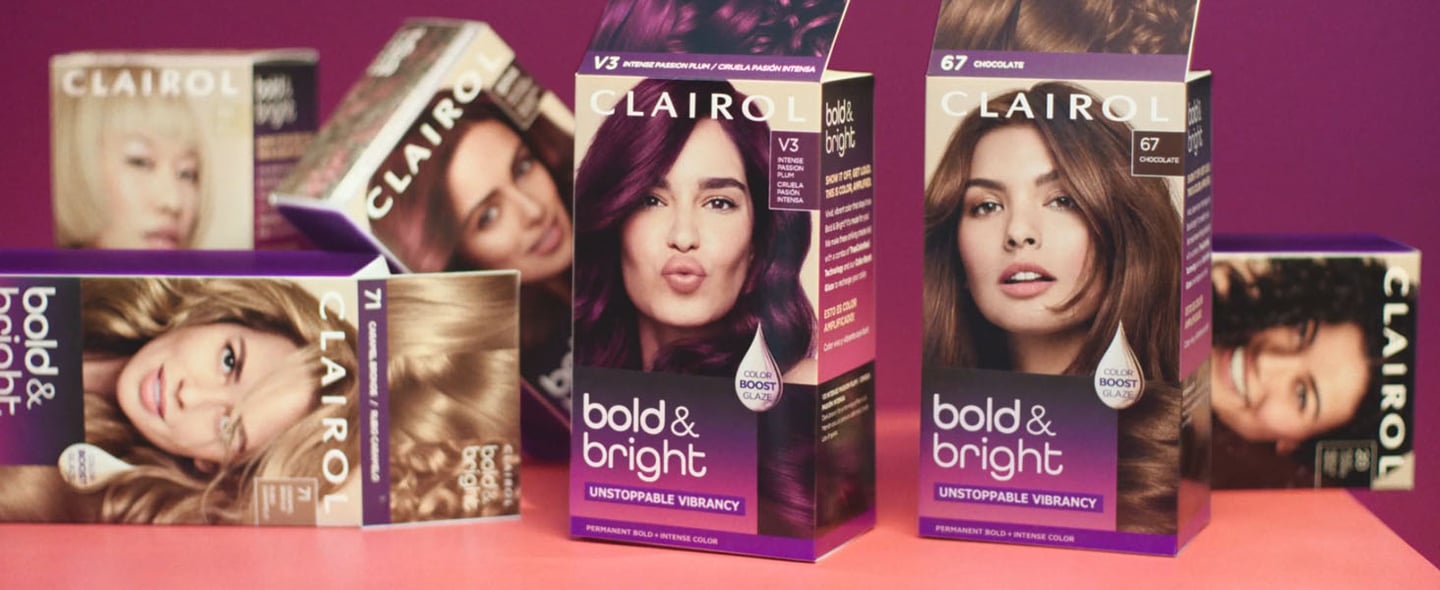 clairol bold & bright