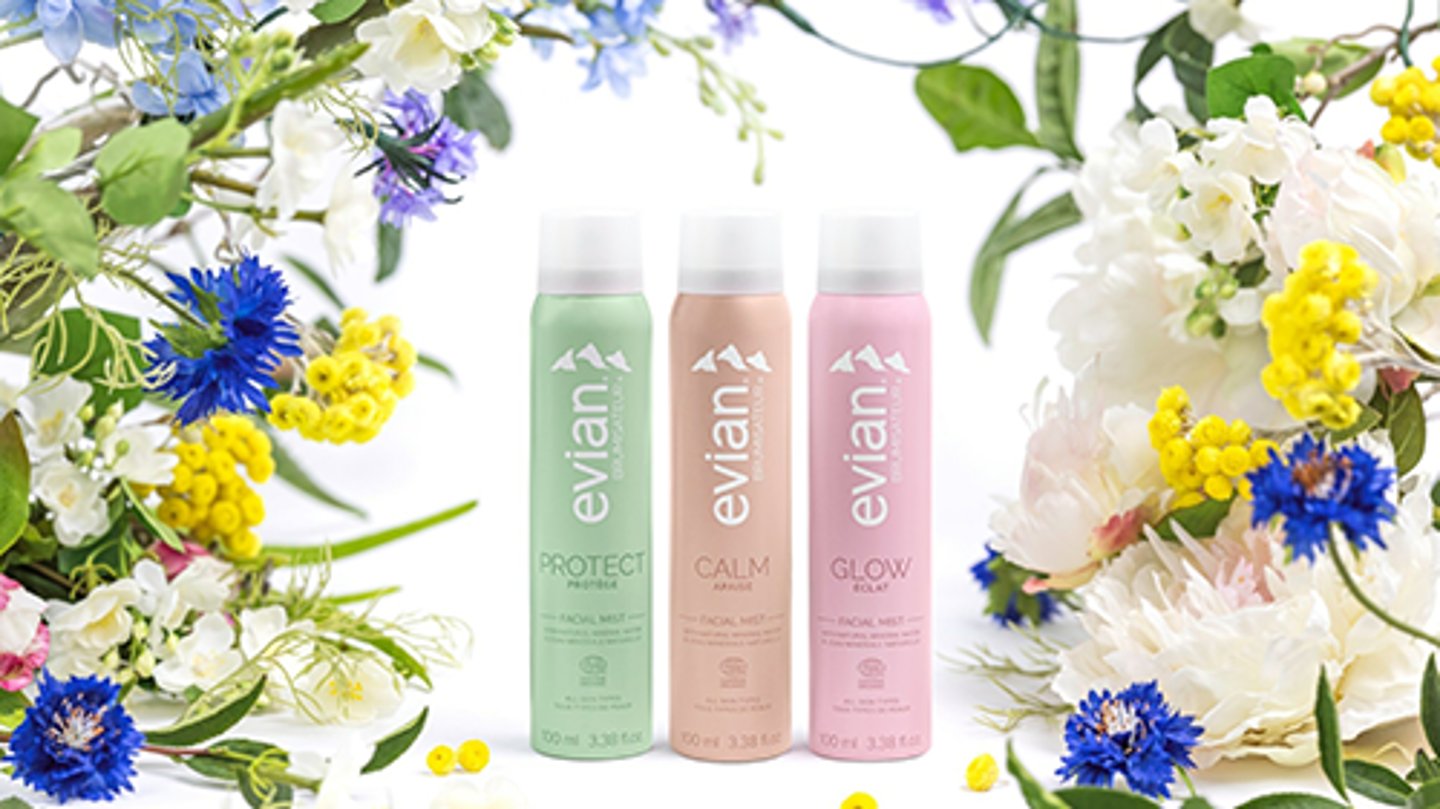 evian facial mist