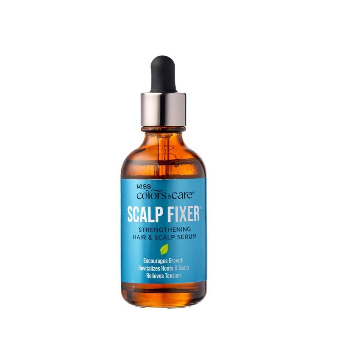 kiss colors & care scalp fixer serum