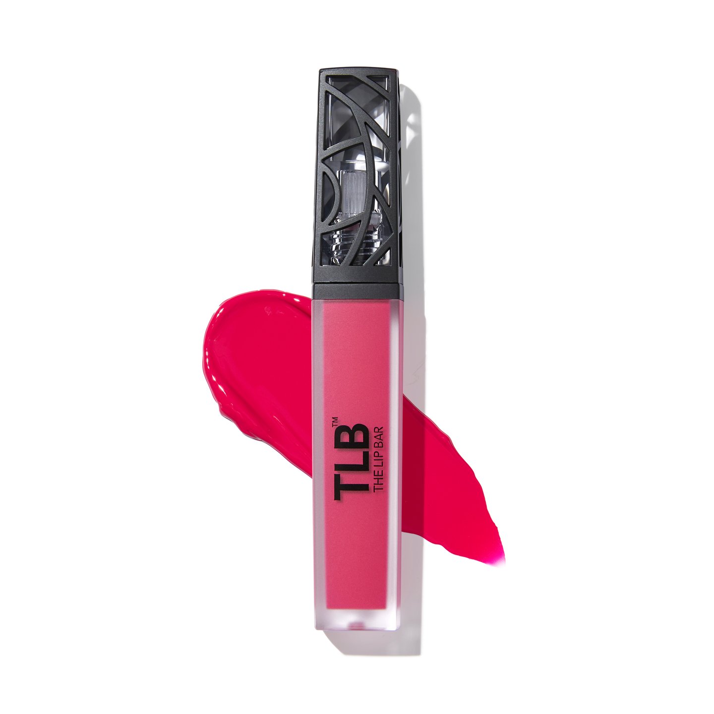 TLB Nonstop Liquid Matte Lipstick in Mielle Pink. 