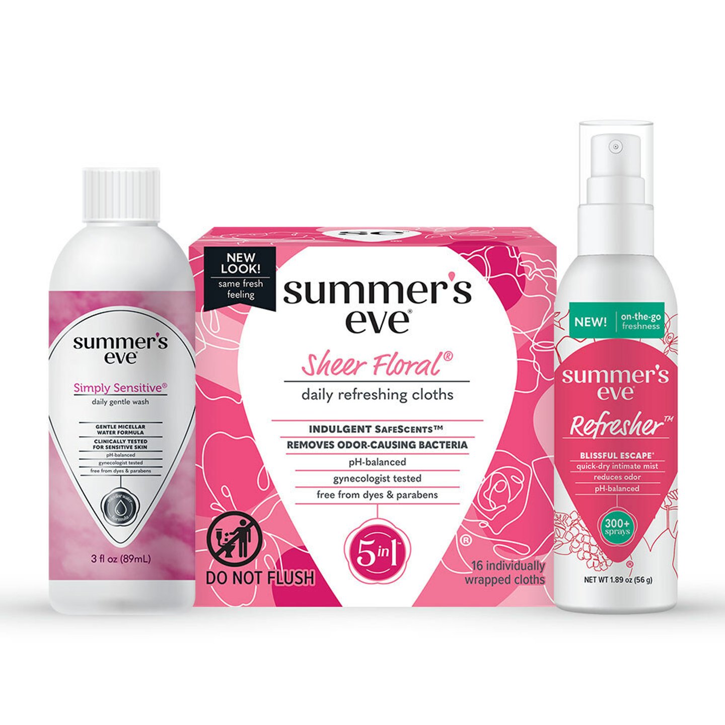 summer's eve cleansing kit