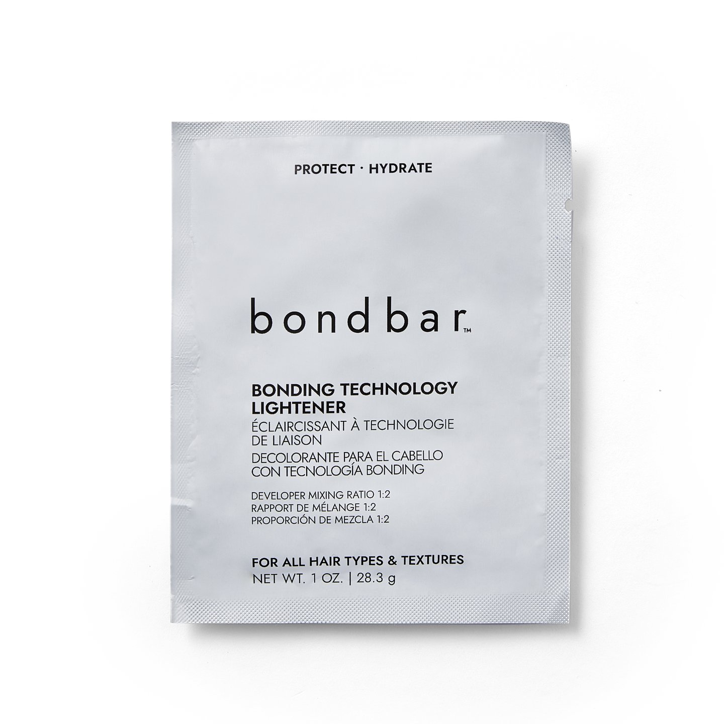 sally beauty bondbar lightener packette