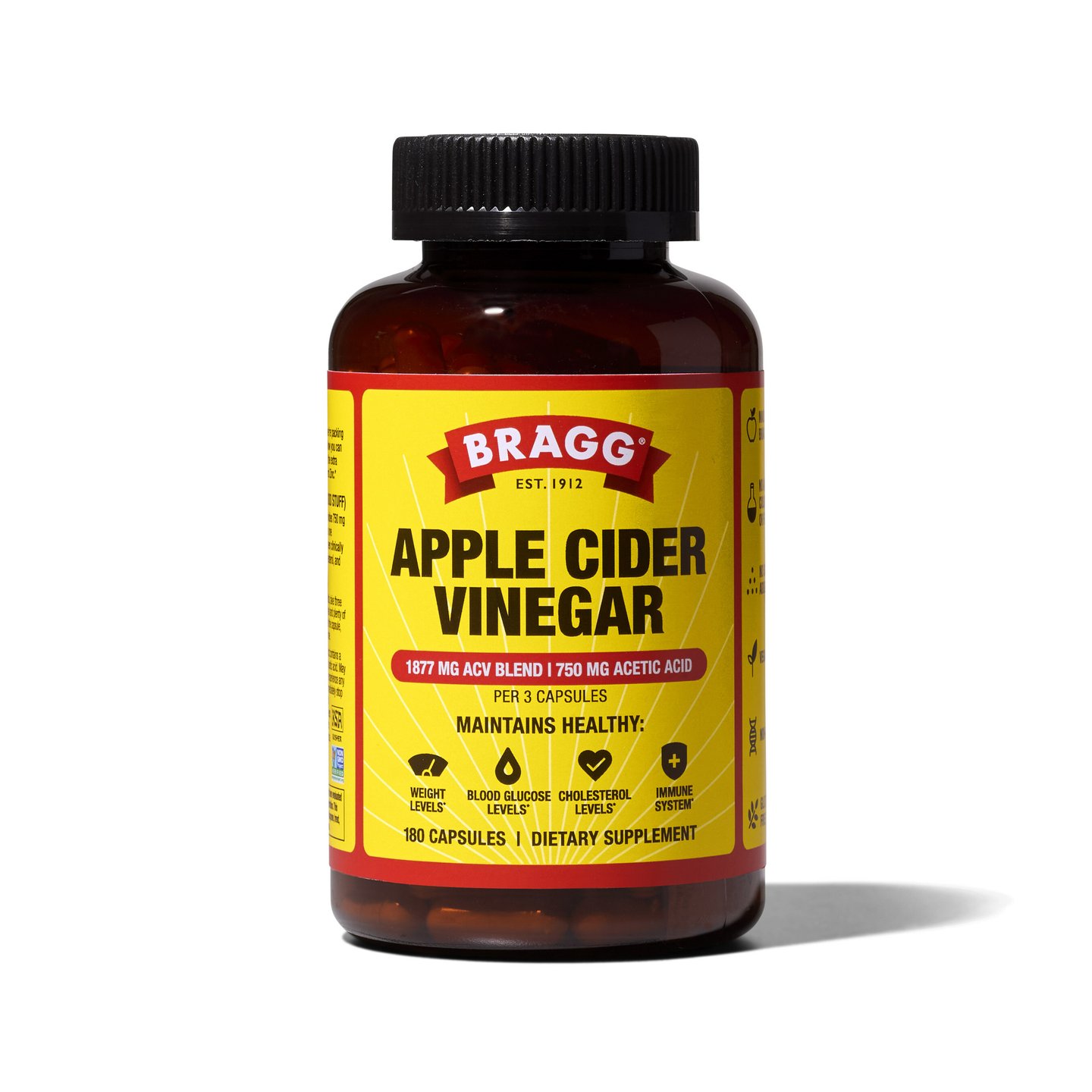 bragg apple cider vinegar supplement