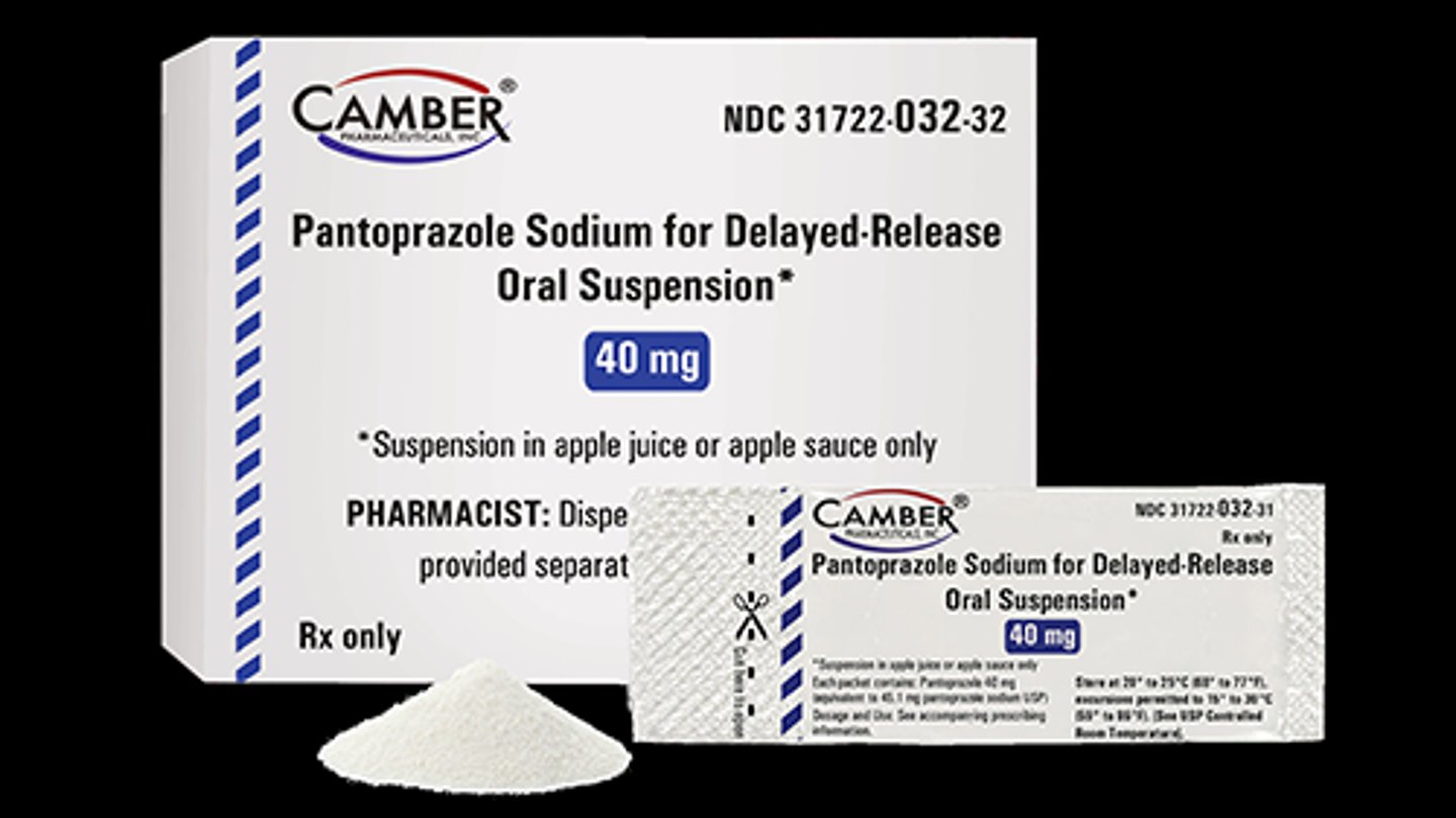 camber pantoprazole