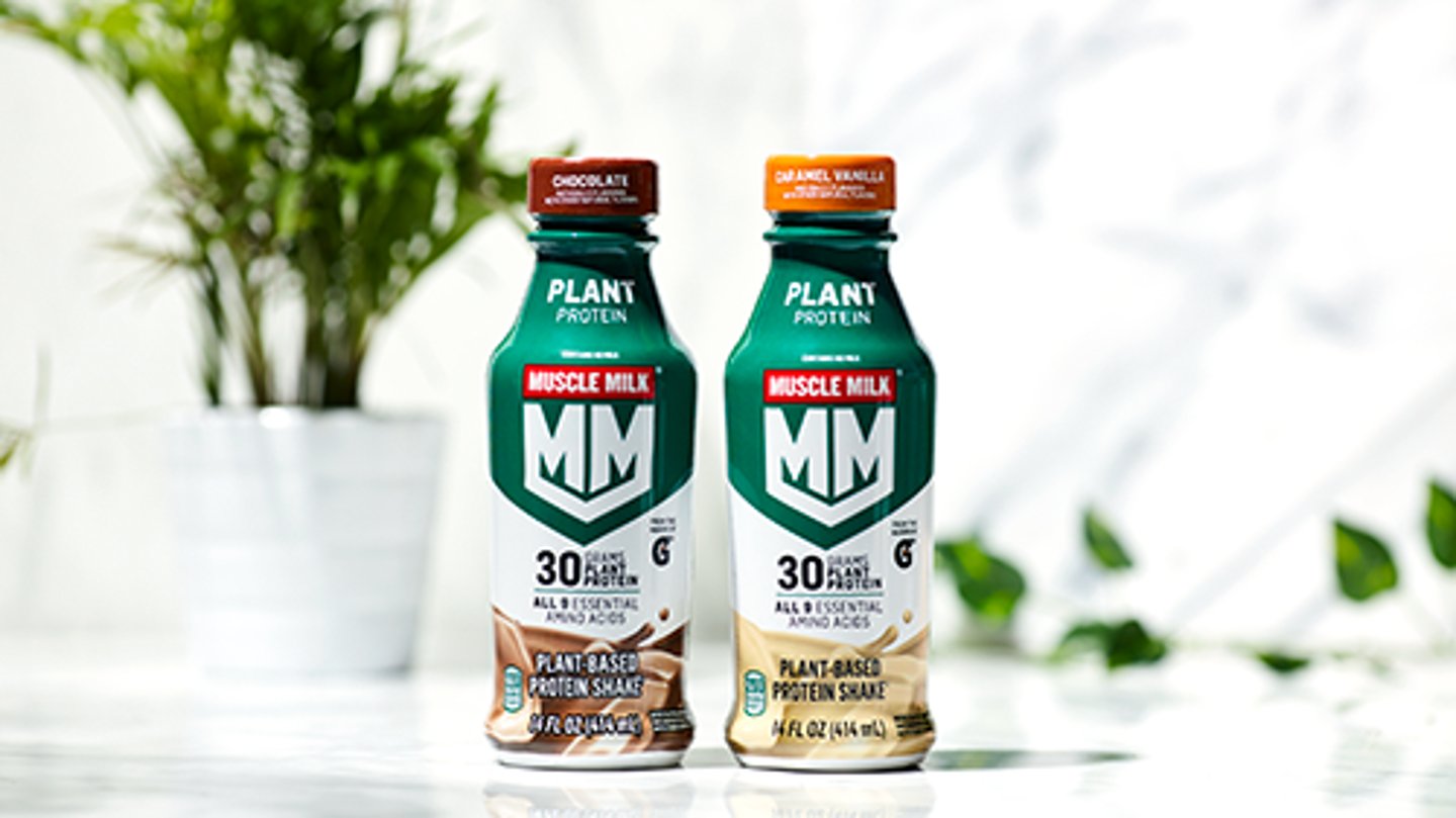 muscle milk plant protein shakes