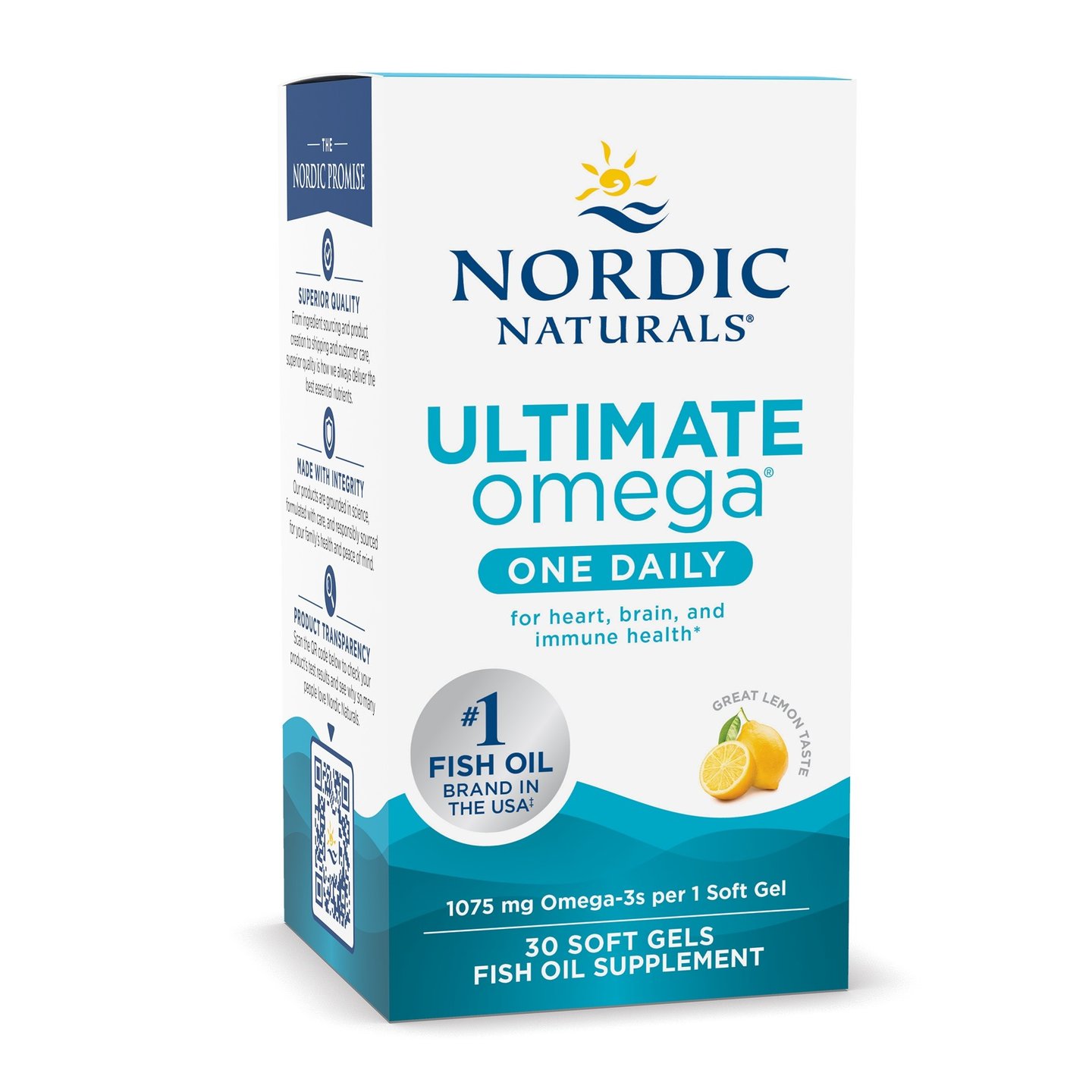 nordic naturals ultimate omega one daily