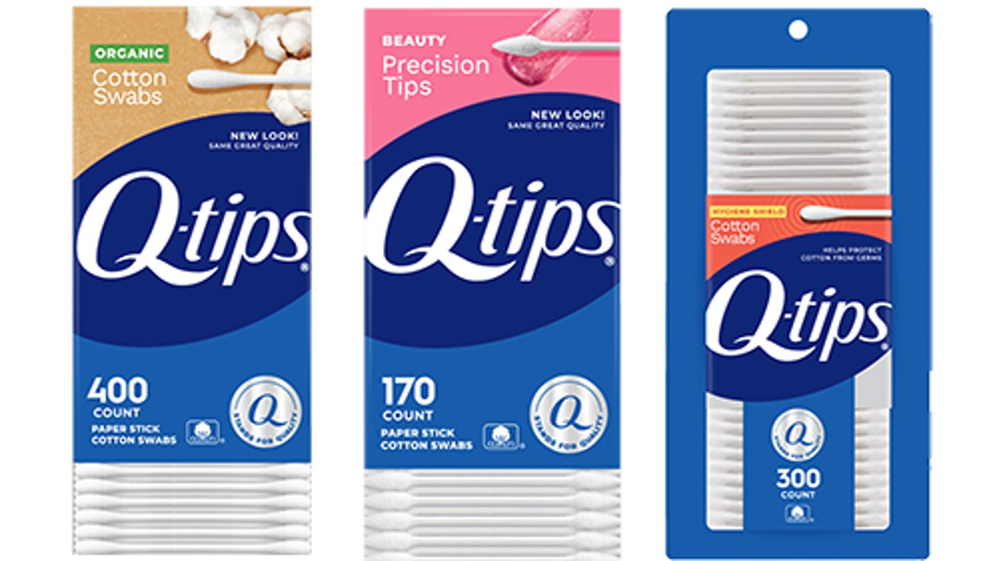 q-tips revamp