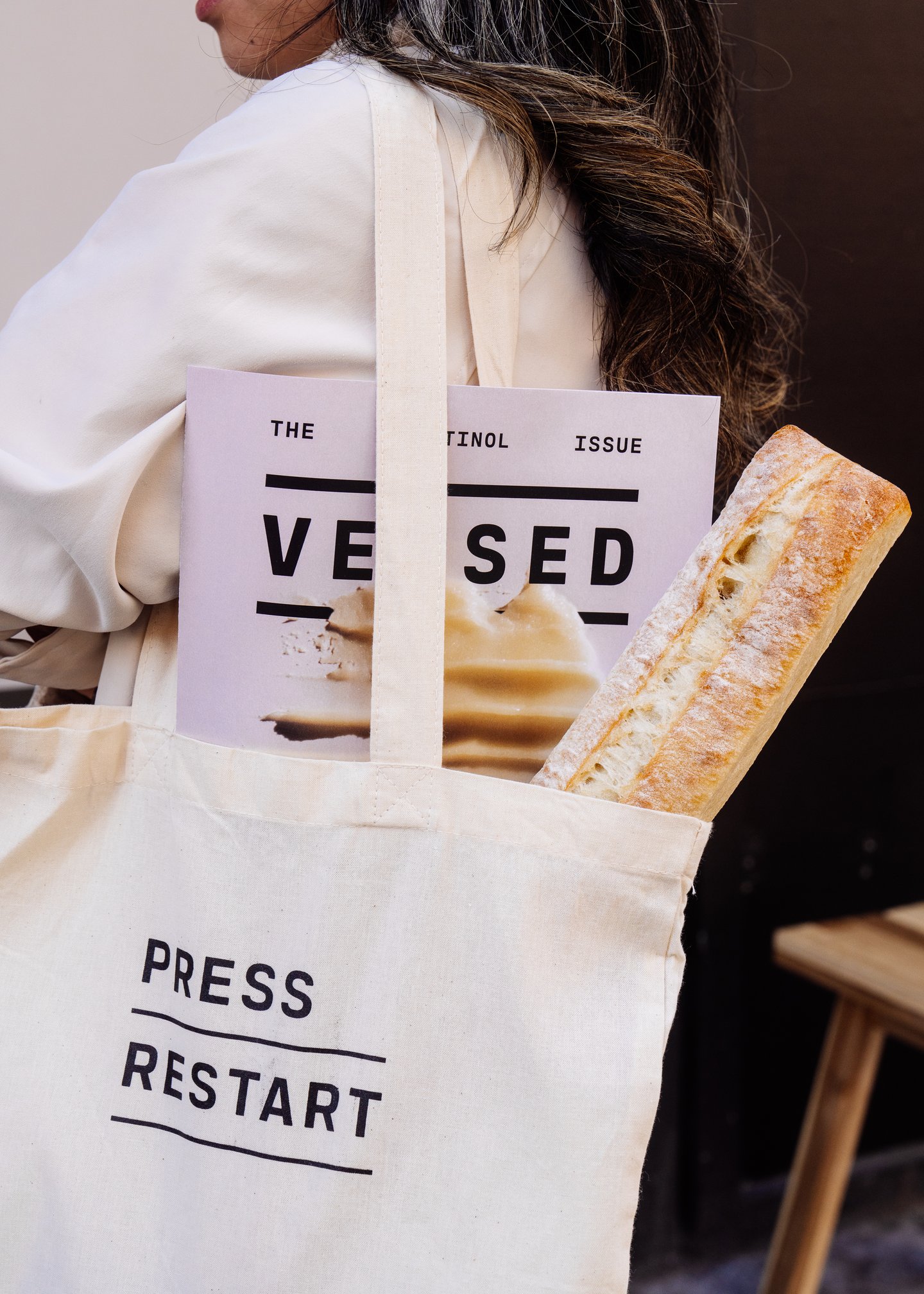 versed press restart pop-up