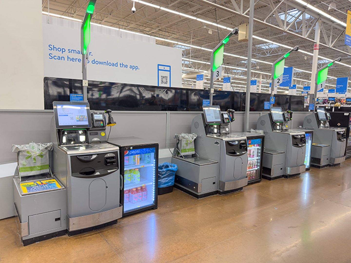 walmart self checkout