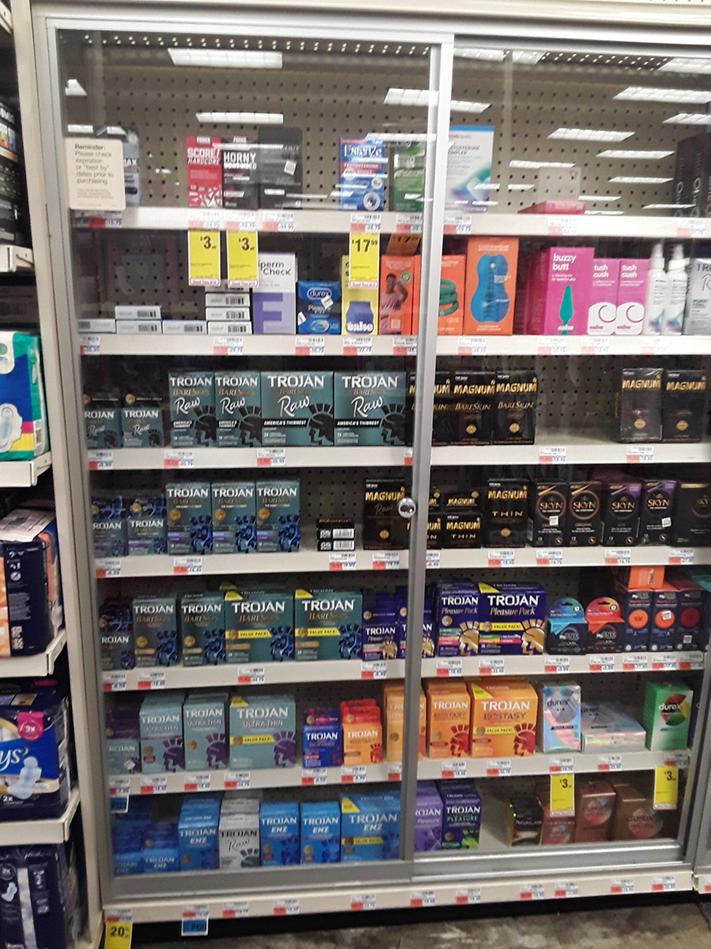 cvs shelf 