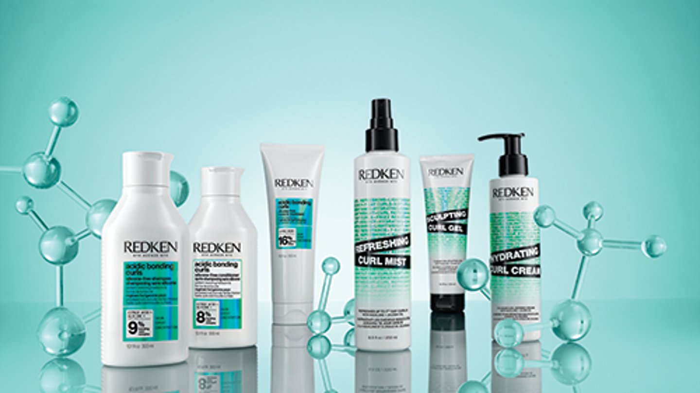 Redken Acidic Bonding Curls collection