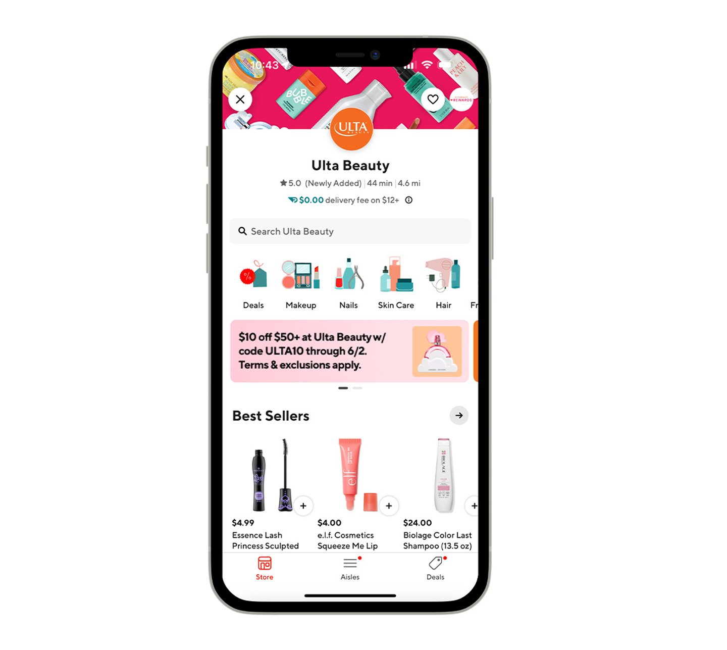 ulta beauty x doordash