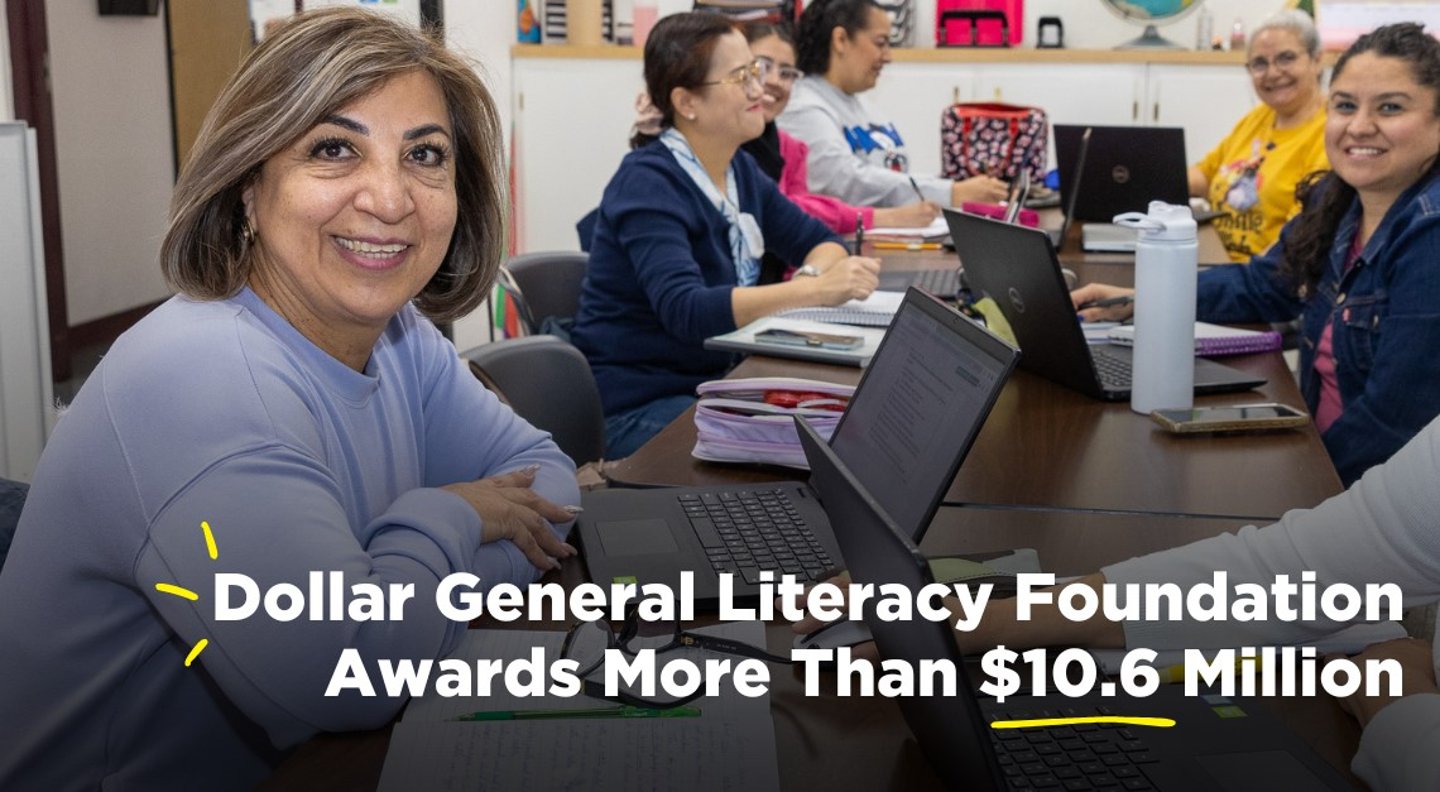 dollar general literacy foundation