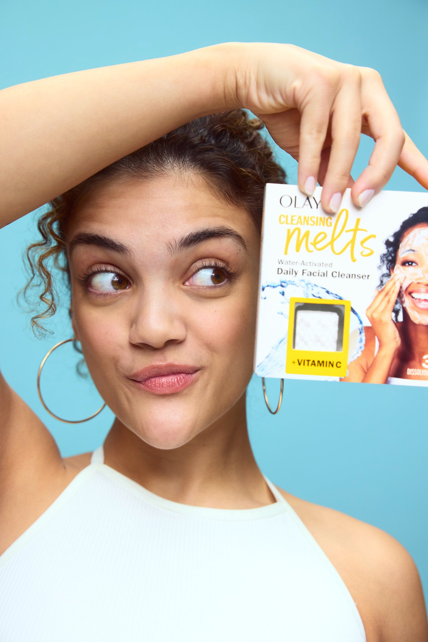 olay x laurie hernandez