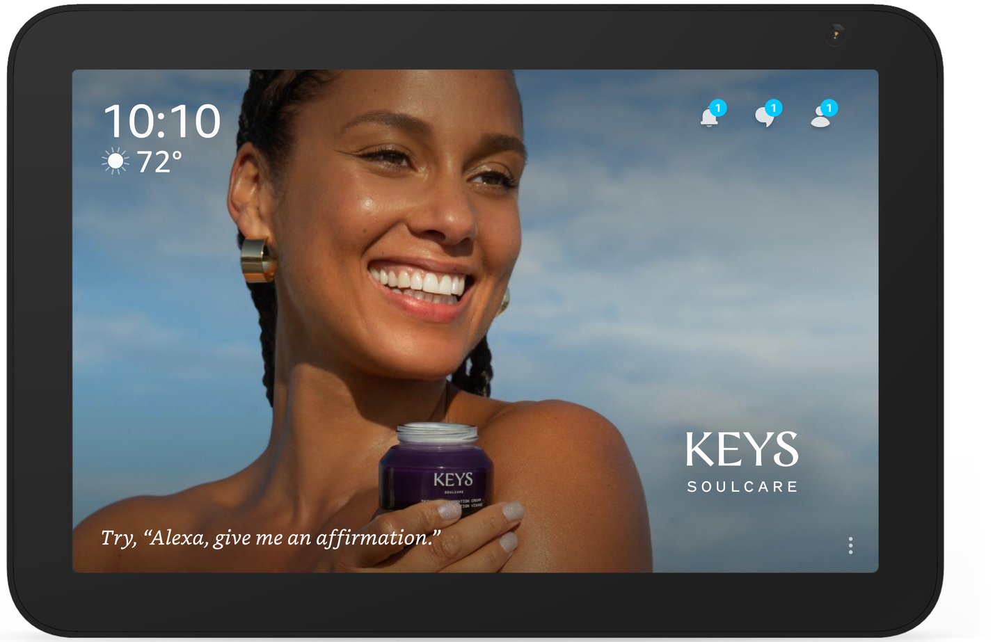 keys soulcare x amazon alexa