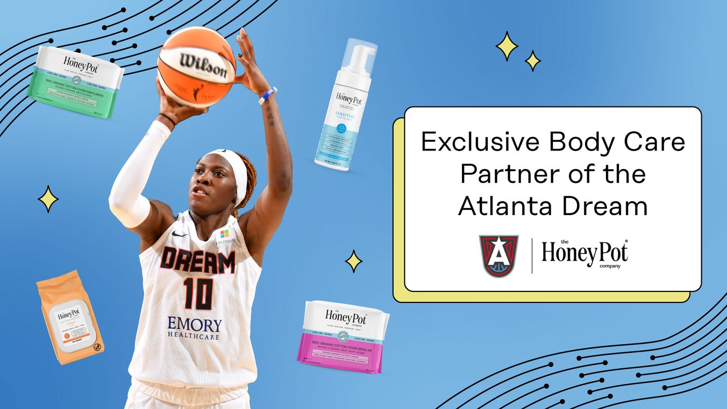 the honey pot x atlanta dream