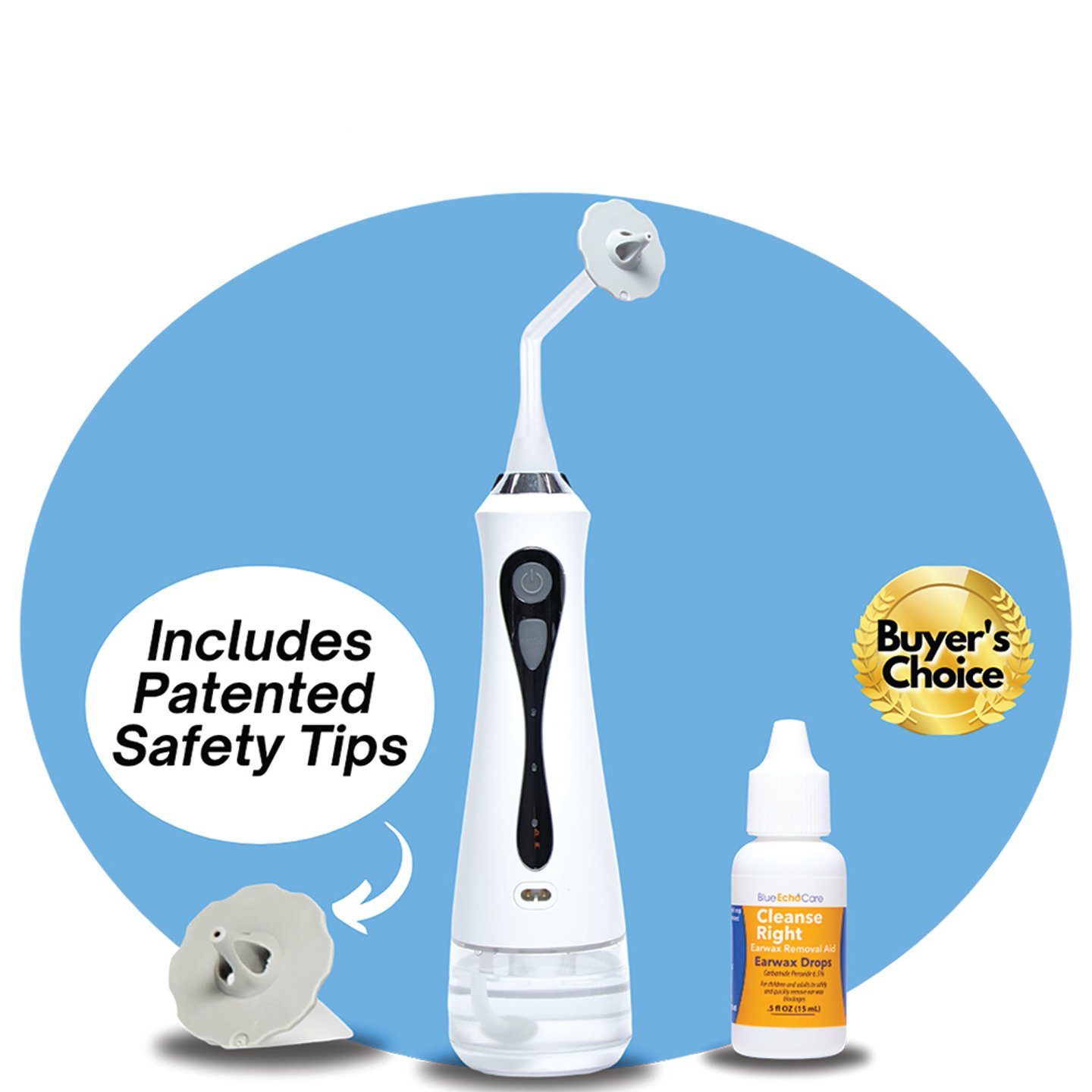 cleanse right professional ear wax remover