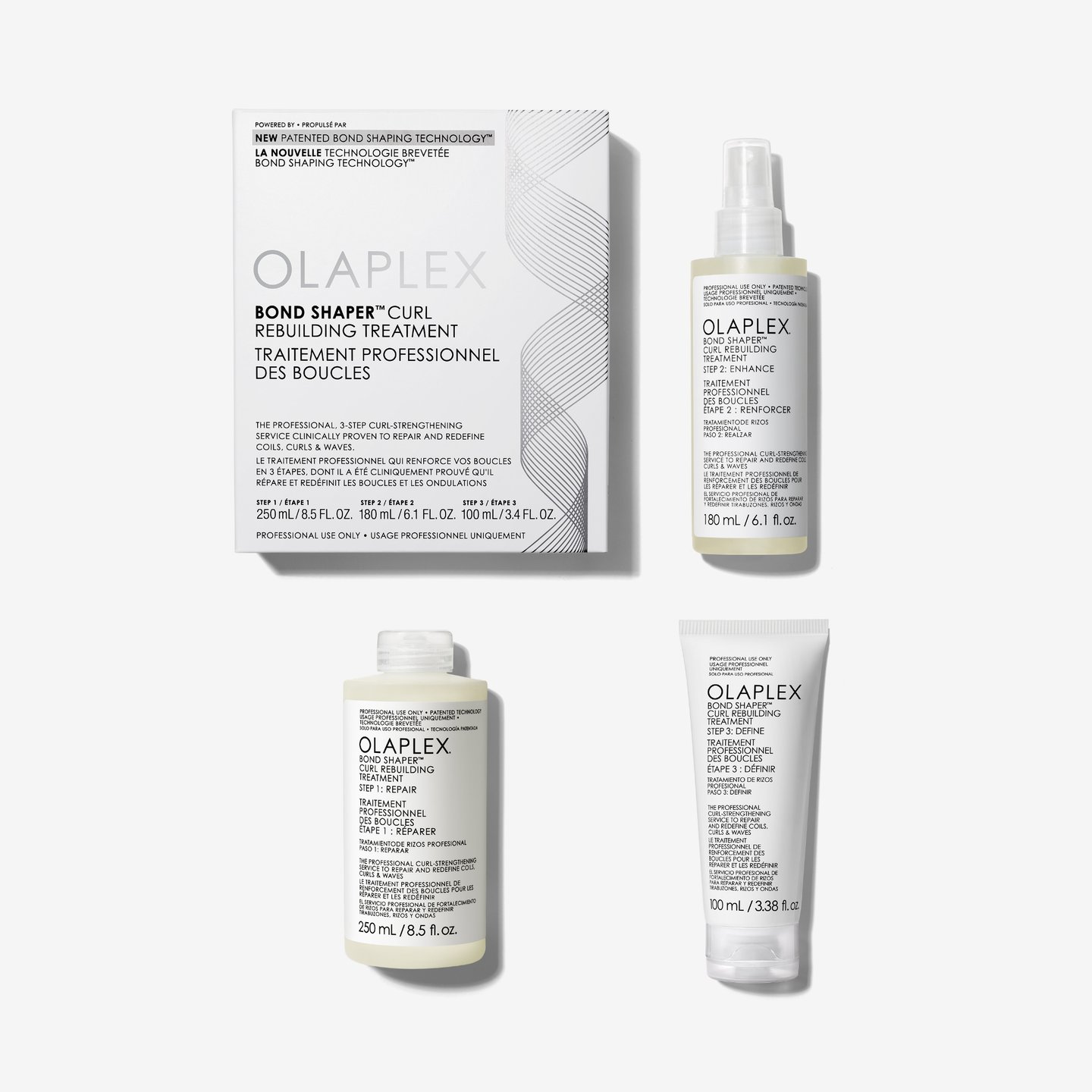 olaplex bond shaper