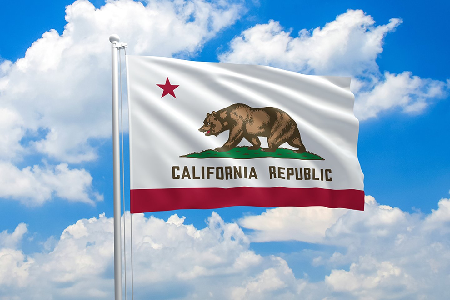 california flag