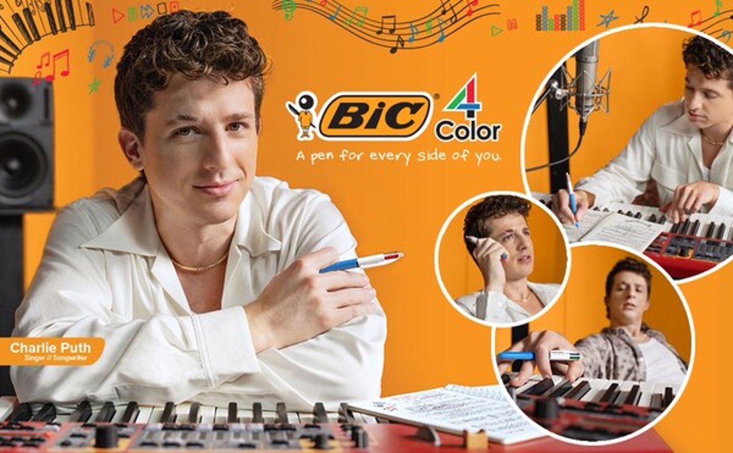 bic x charlie puth