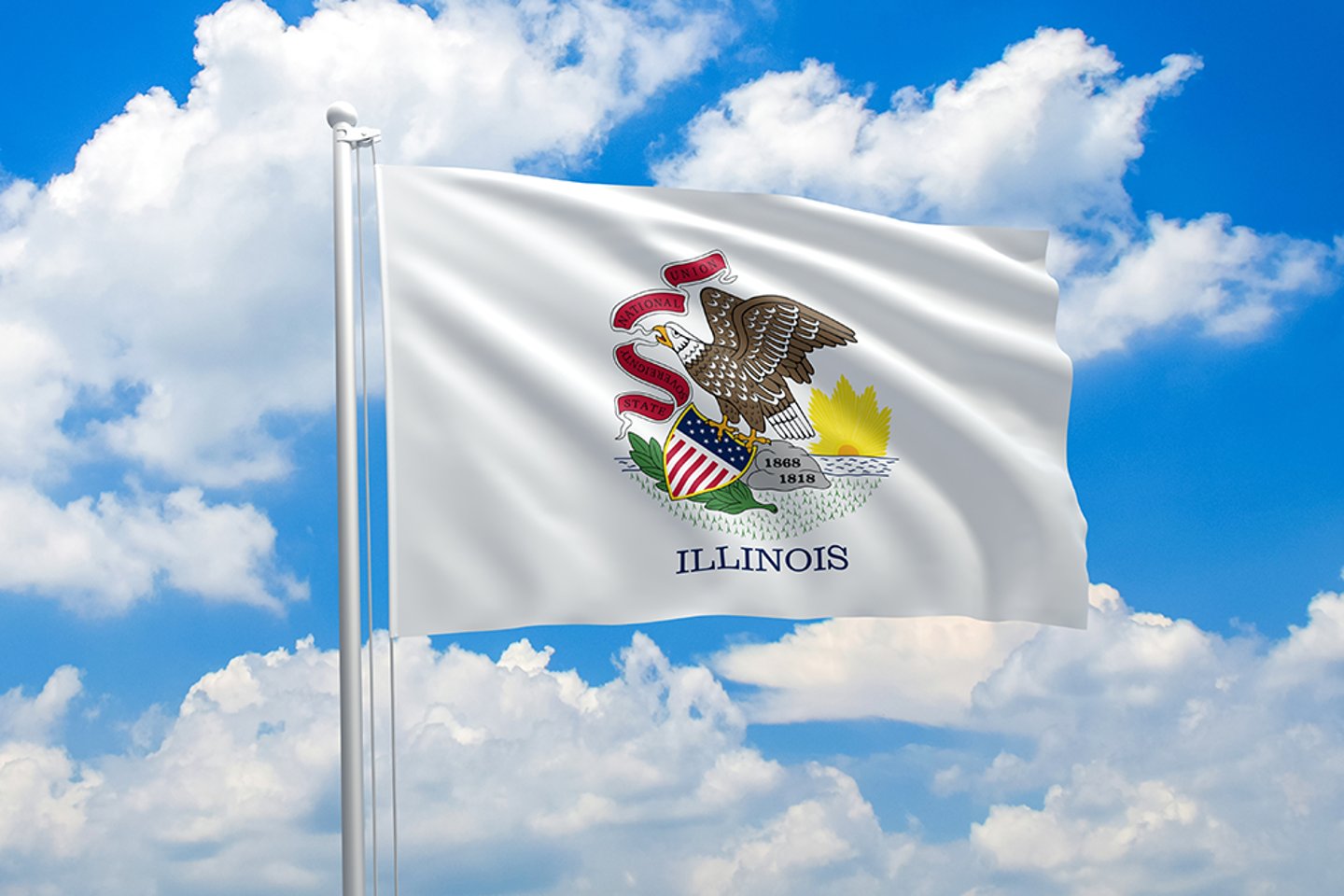 illinois flag