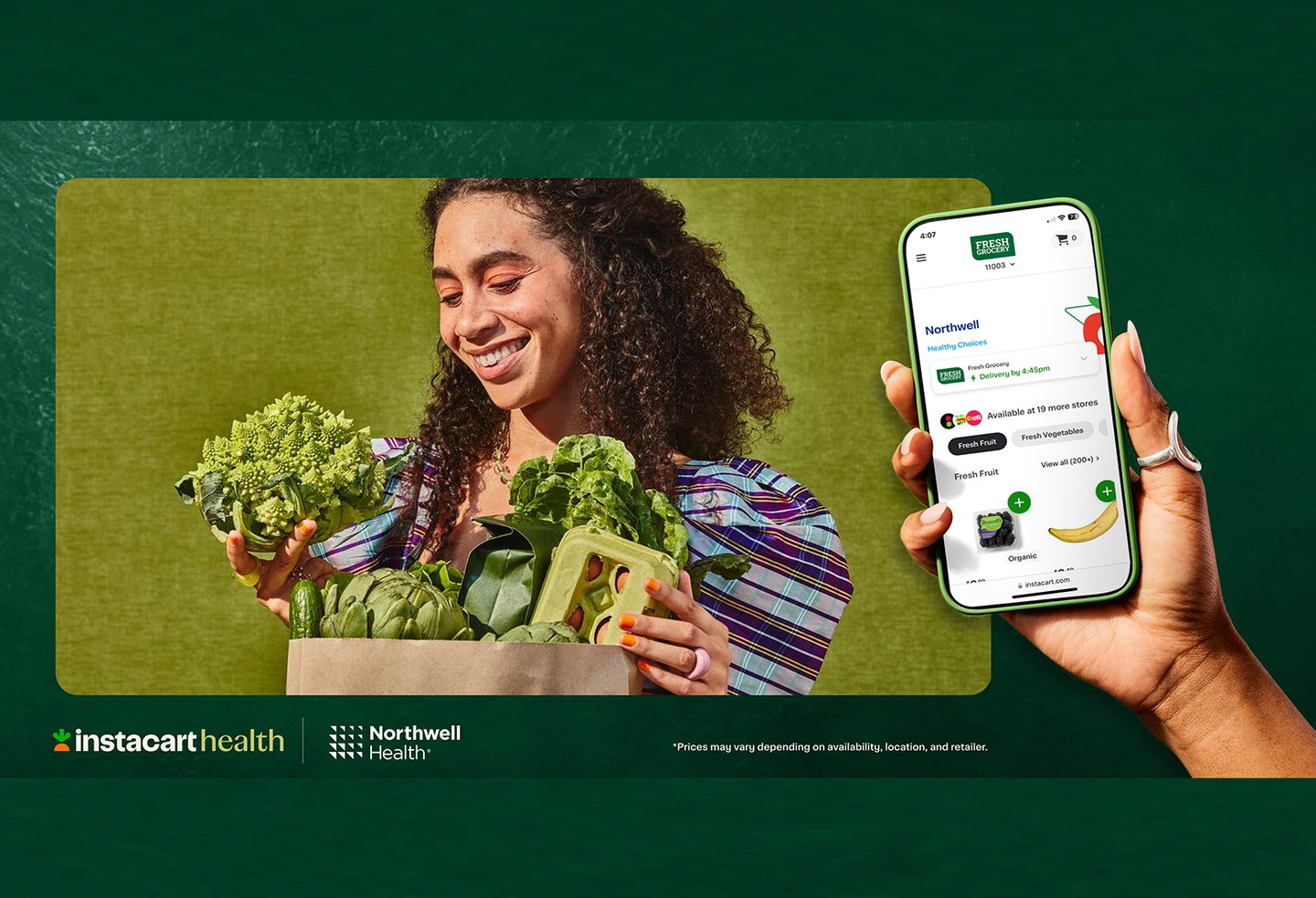 Northwell Health x Instacart Health