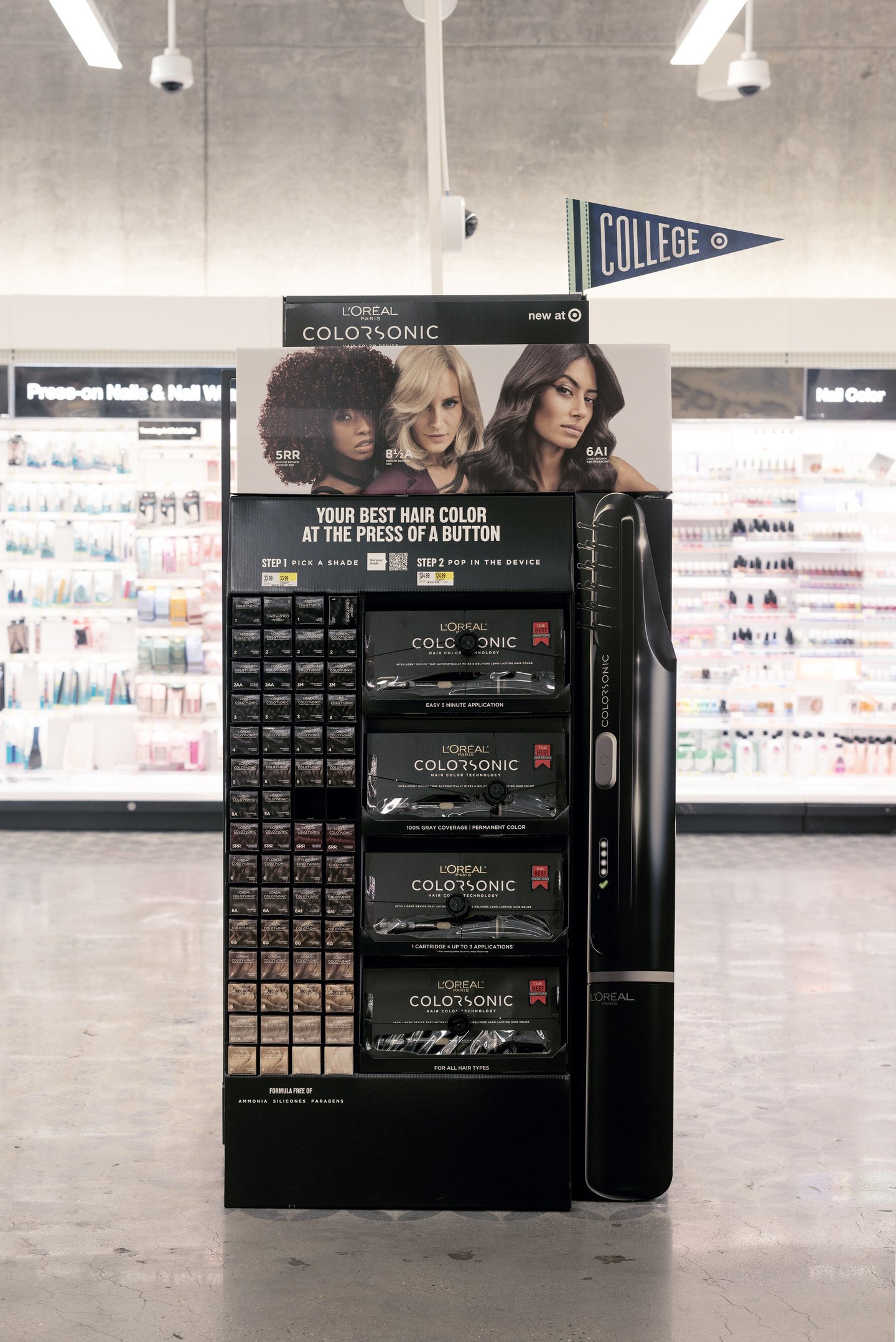 l'oreal paris colorsonic