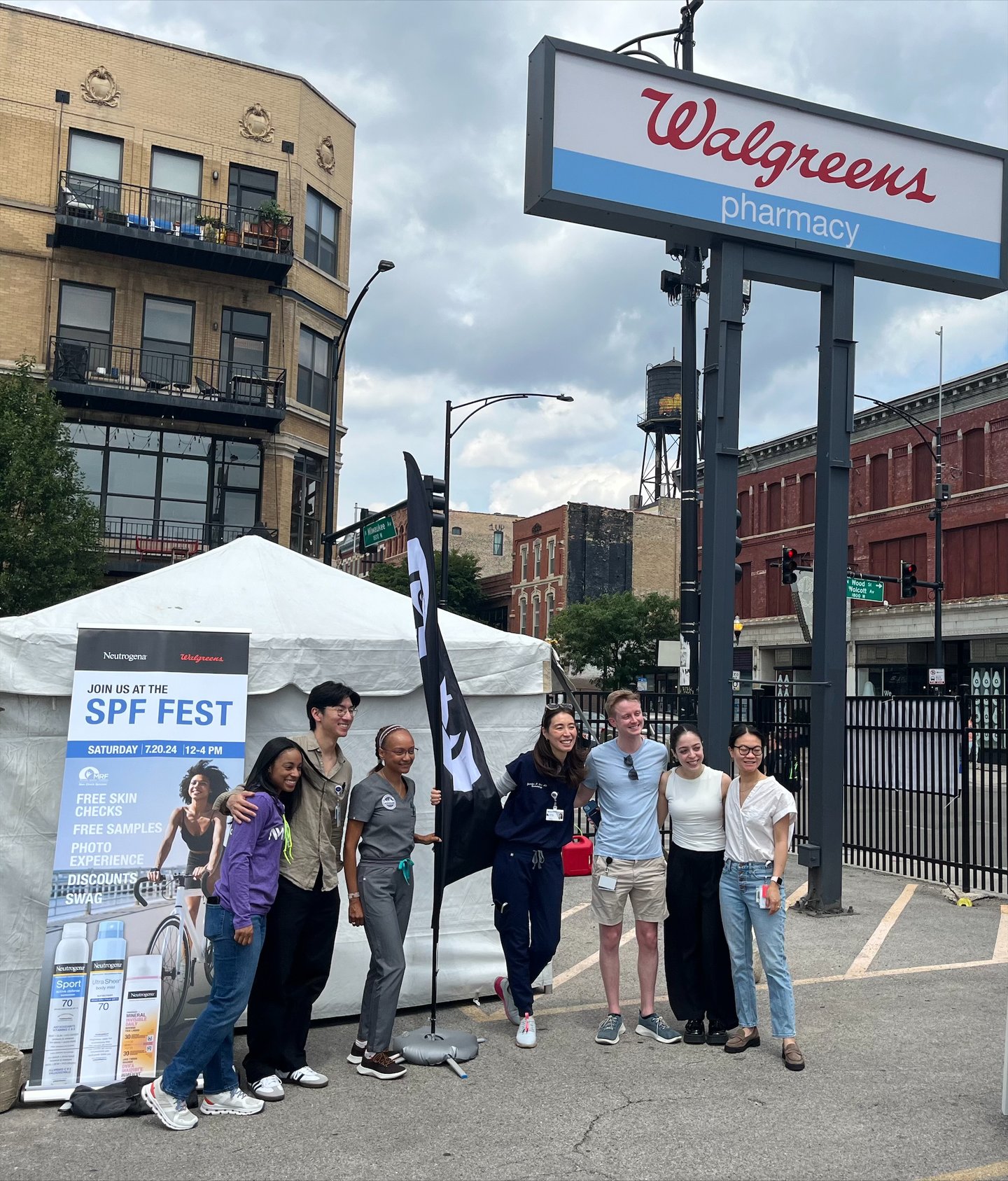 walgreens x spf fest