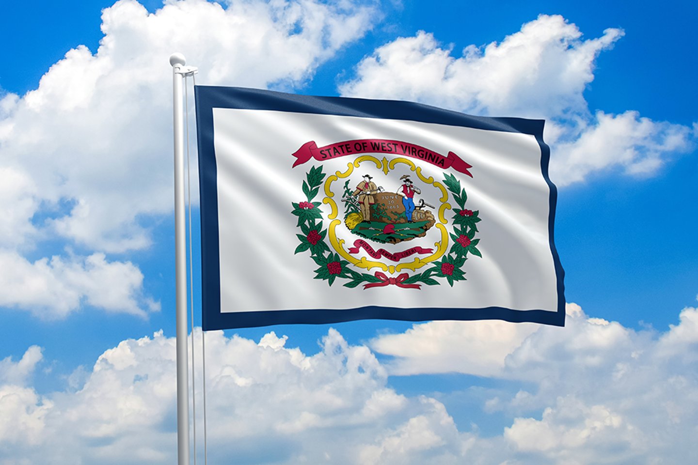 west virginia flag