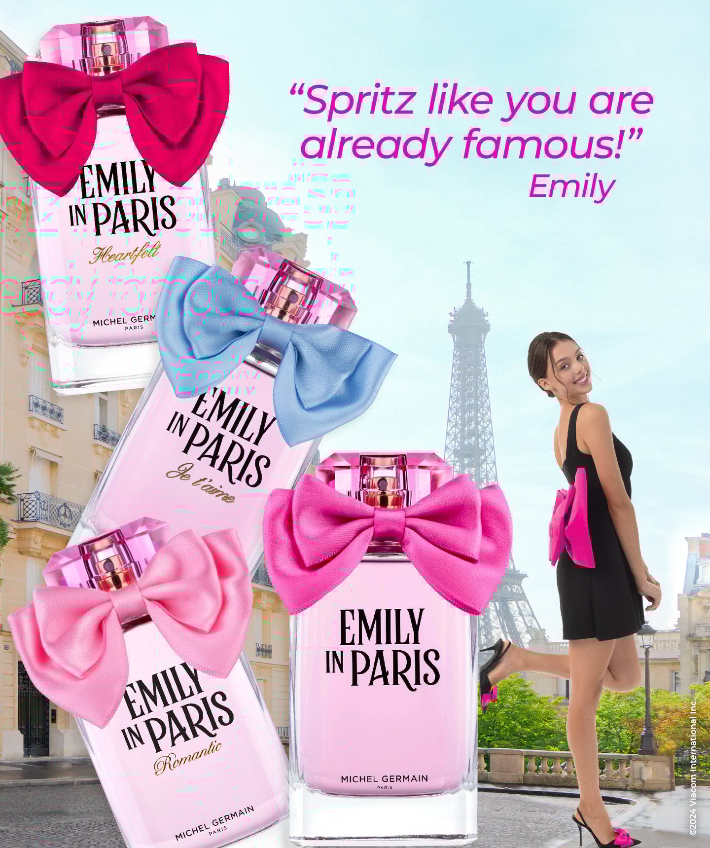 emily in paris perfumes