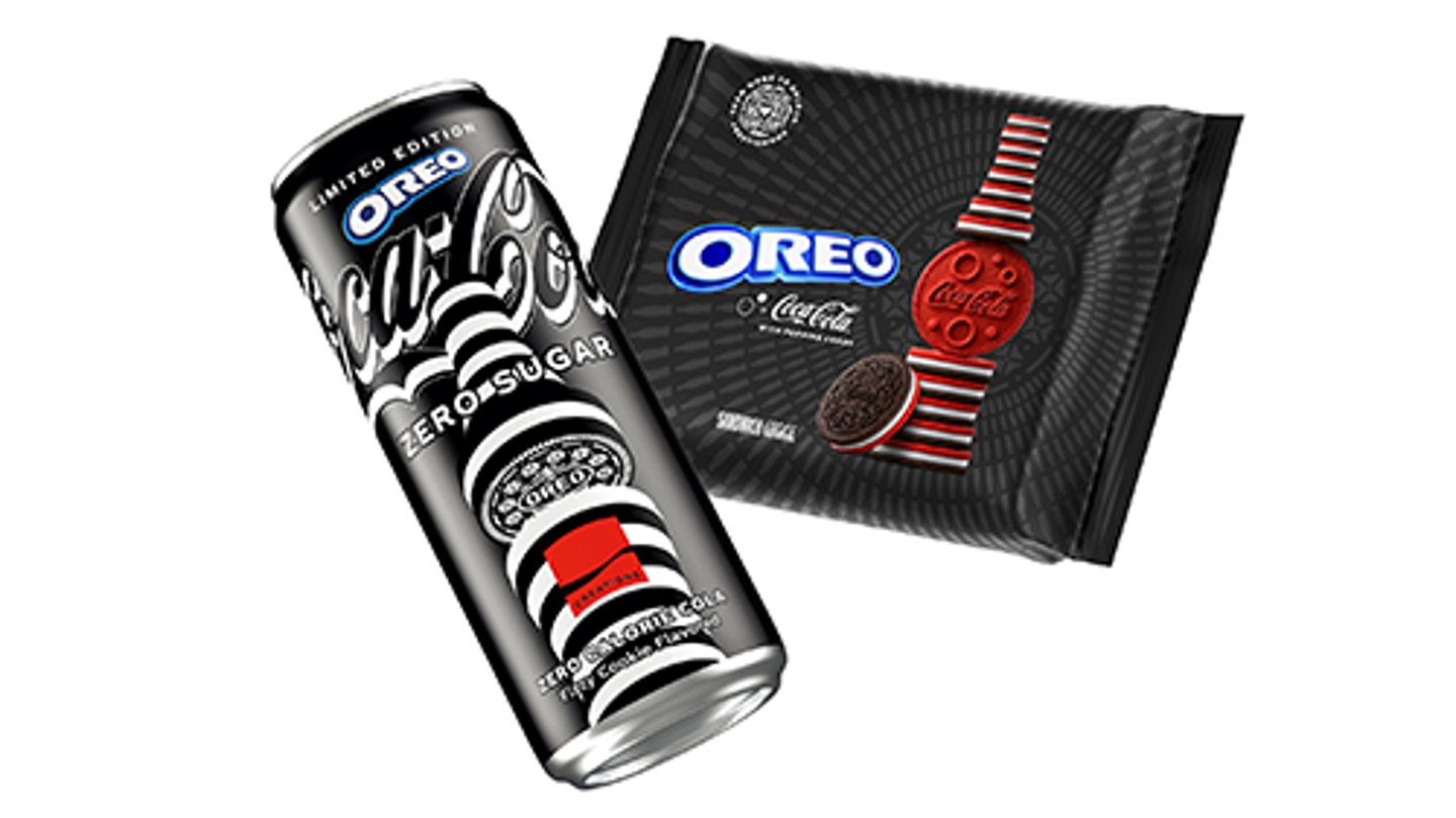 oreo x coca-cola