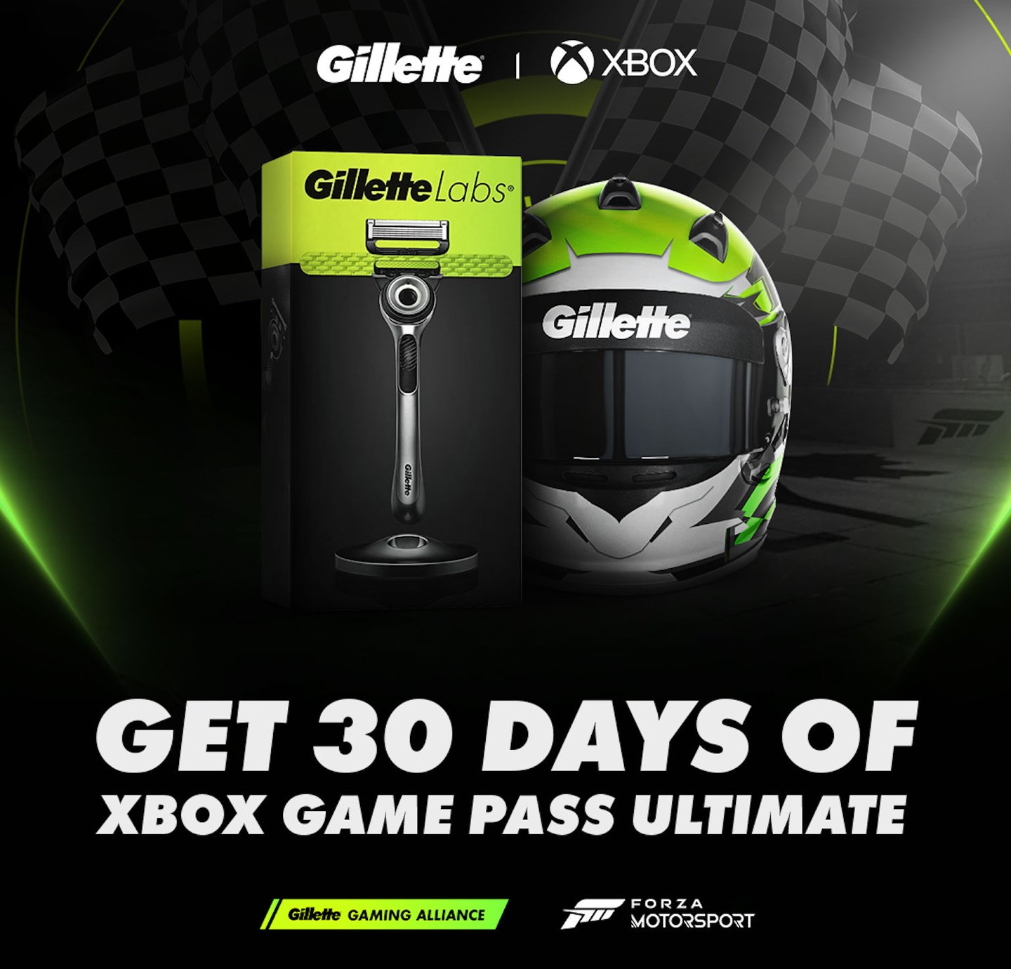 gillette x xbox