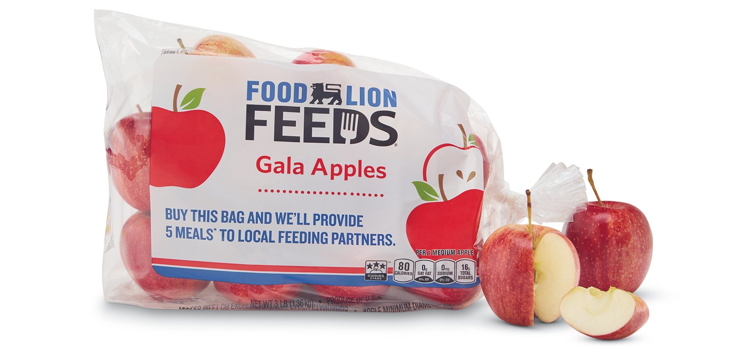 food lion apple campaign