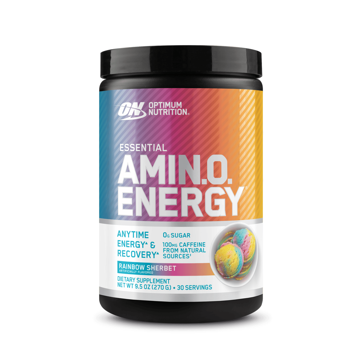 Amin.O. Energy in Rainbow Sherbet