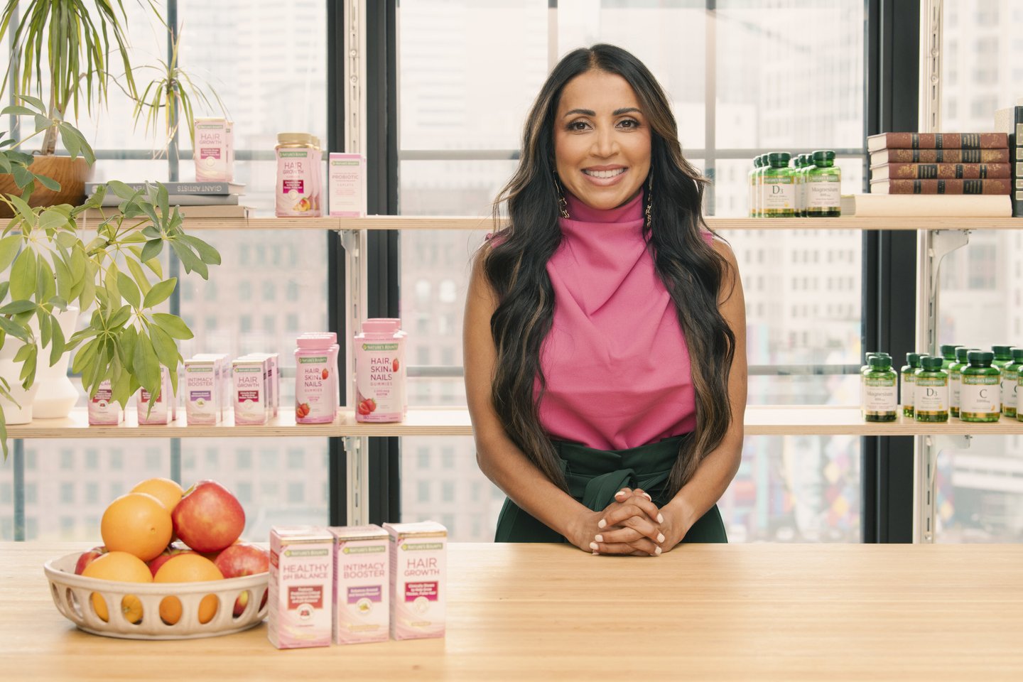 nature's bounty x dr. amy shah