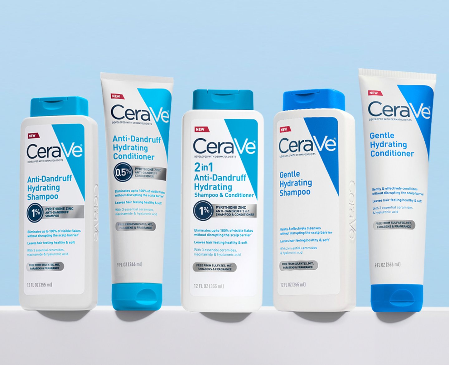 cerave haircare