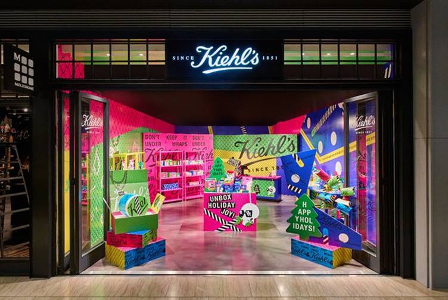 kiehl's-pop-up-shop-NYC