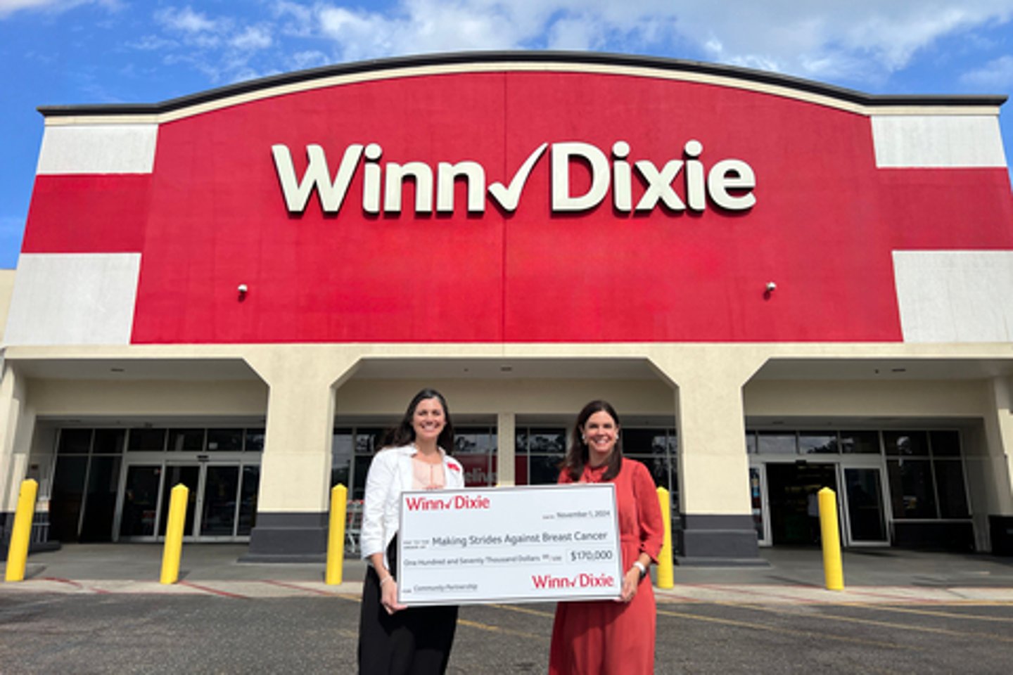 winn-dixie donation