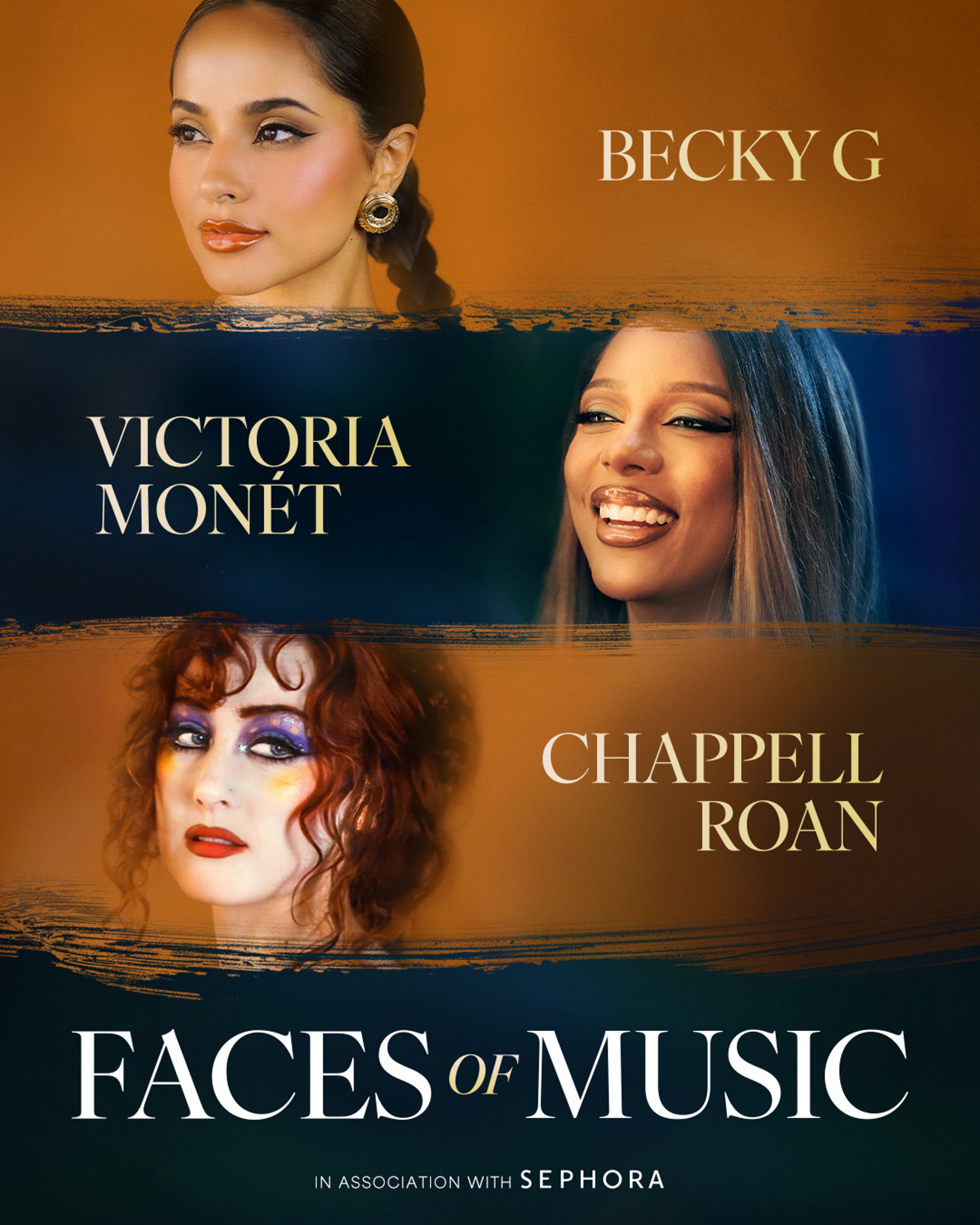 faces of music