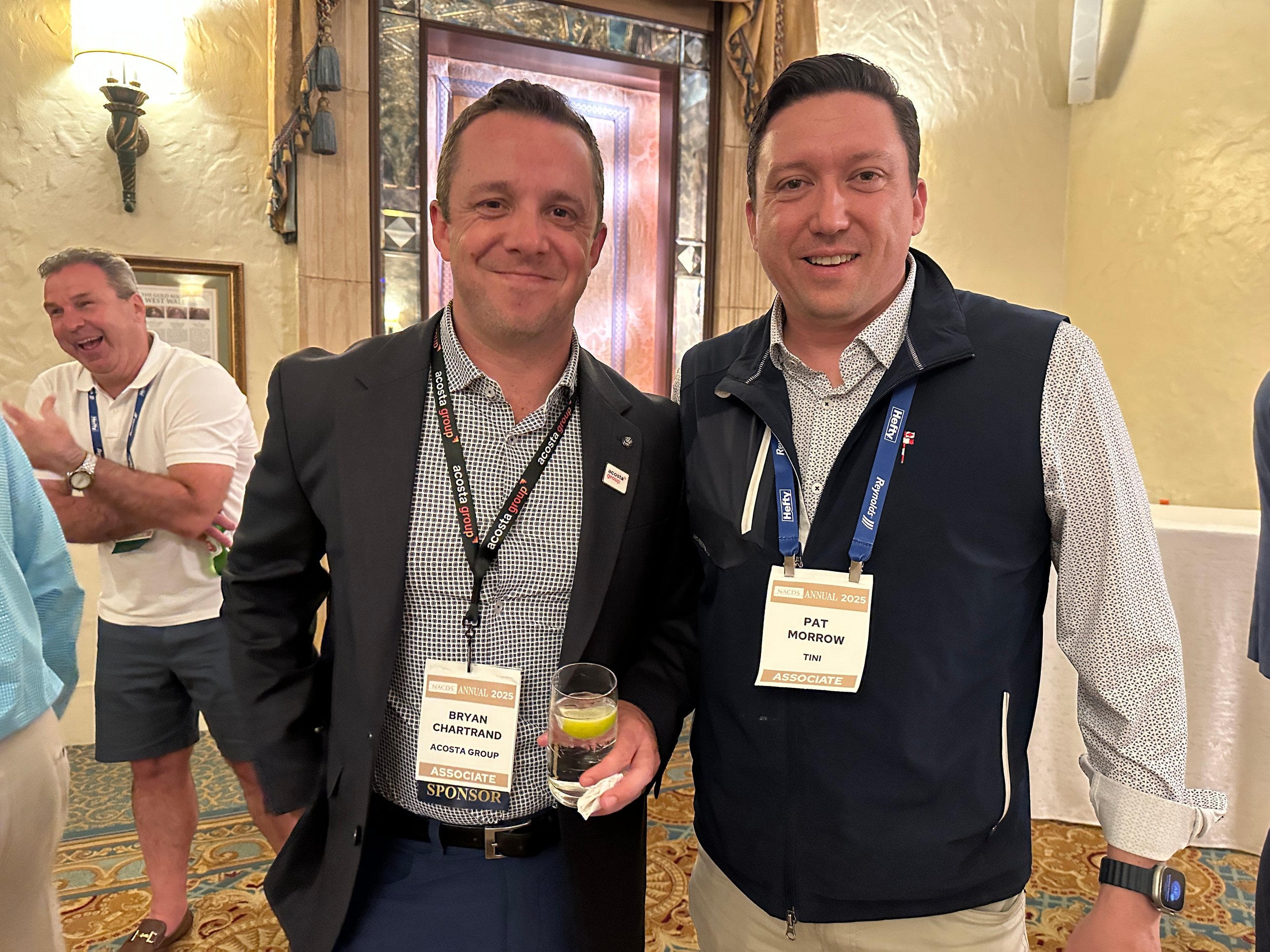 Bryan Chartrand; Acosta Group; Pat Morrow, Tini