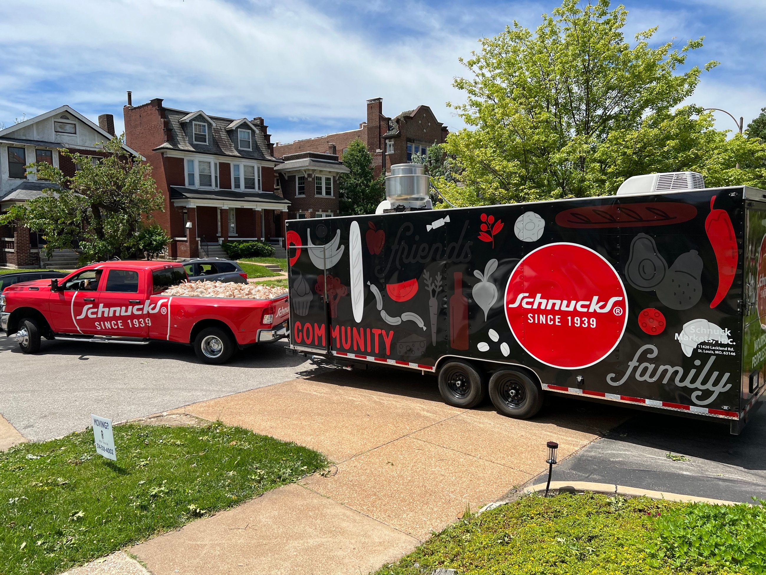 schnucks tornado relief